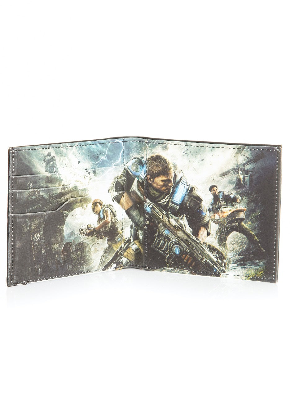 Gears Of War - Cover Black - Wallet | Neutral-Image