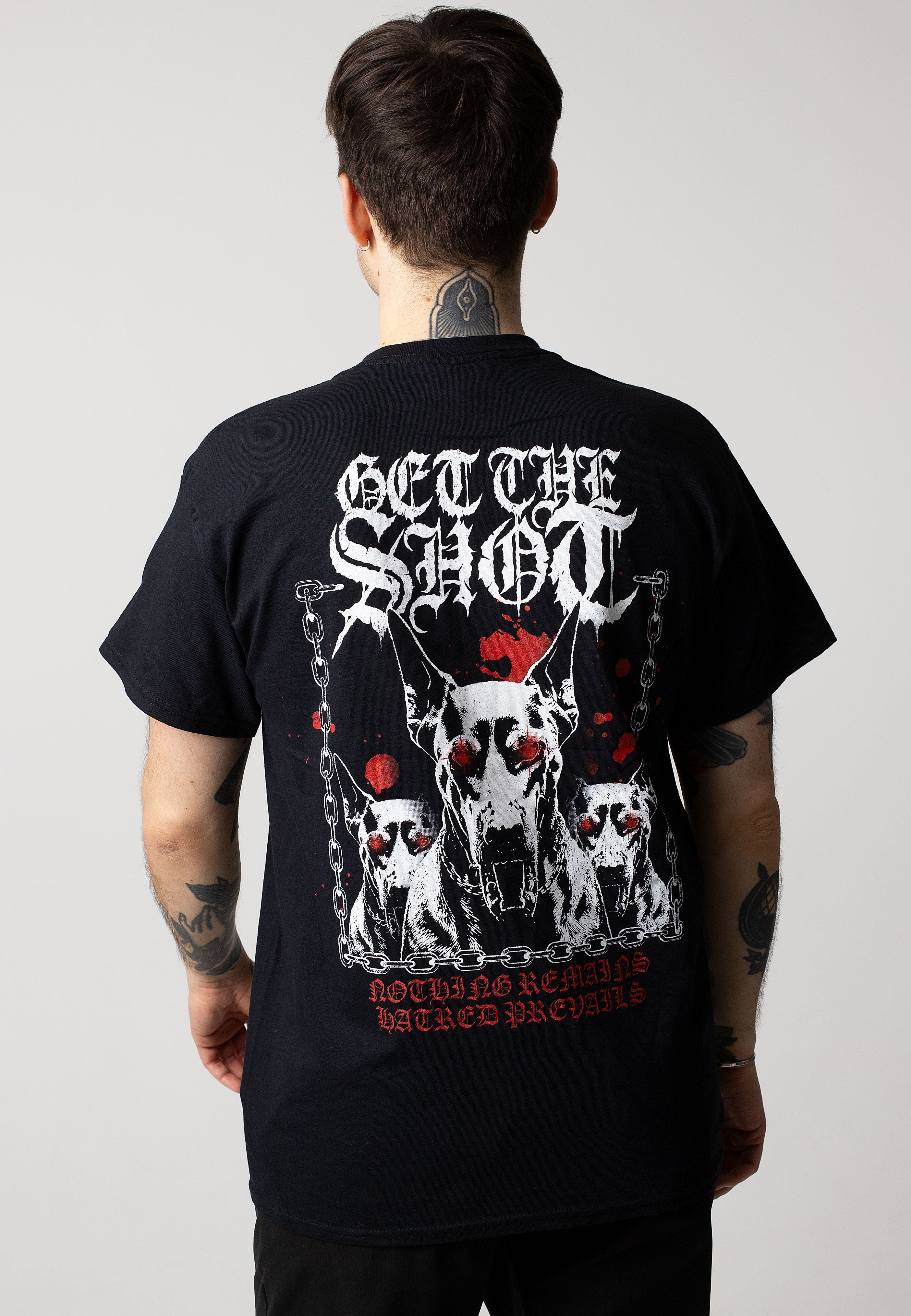 Get The Shot - Blackened Sun - T-Shirt | Men-Image