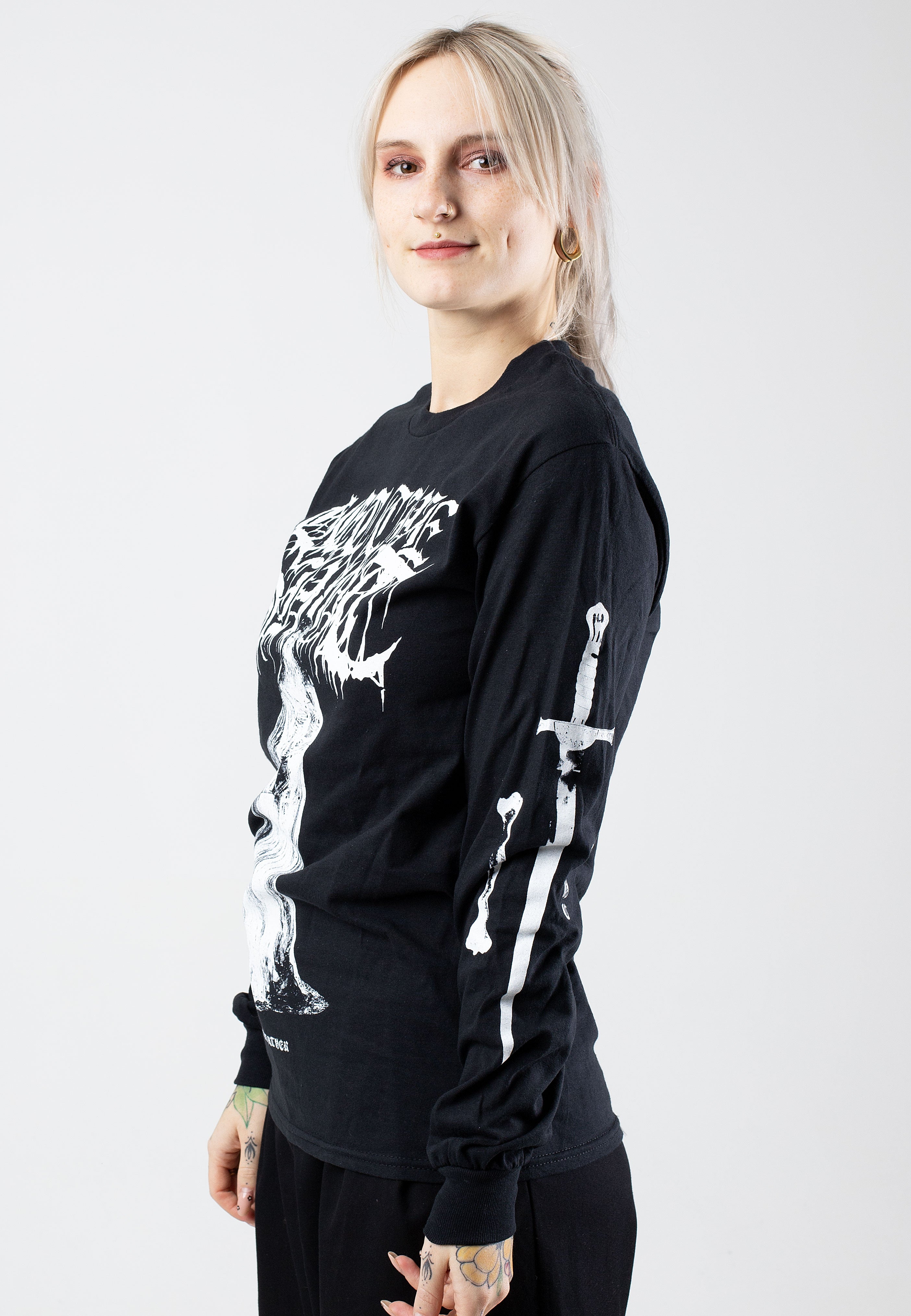 Get The Shot - Bloodbather - Longsleeve | Women-Image