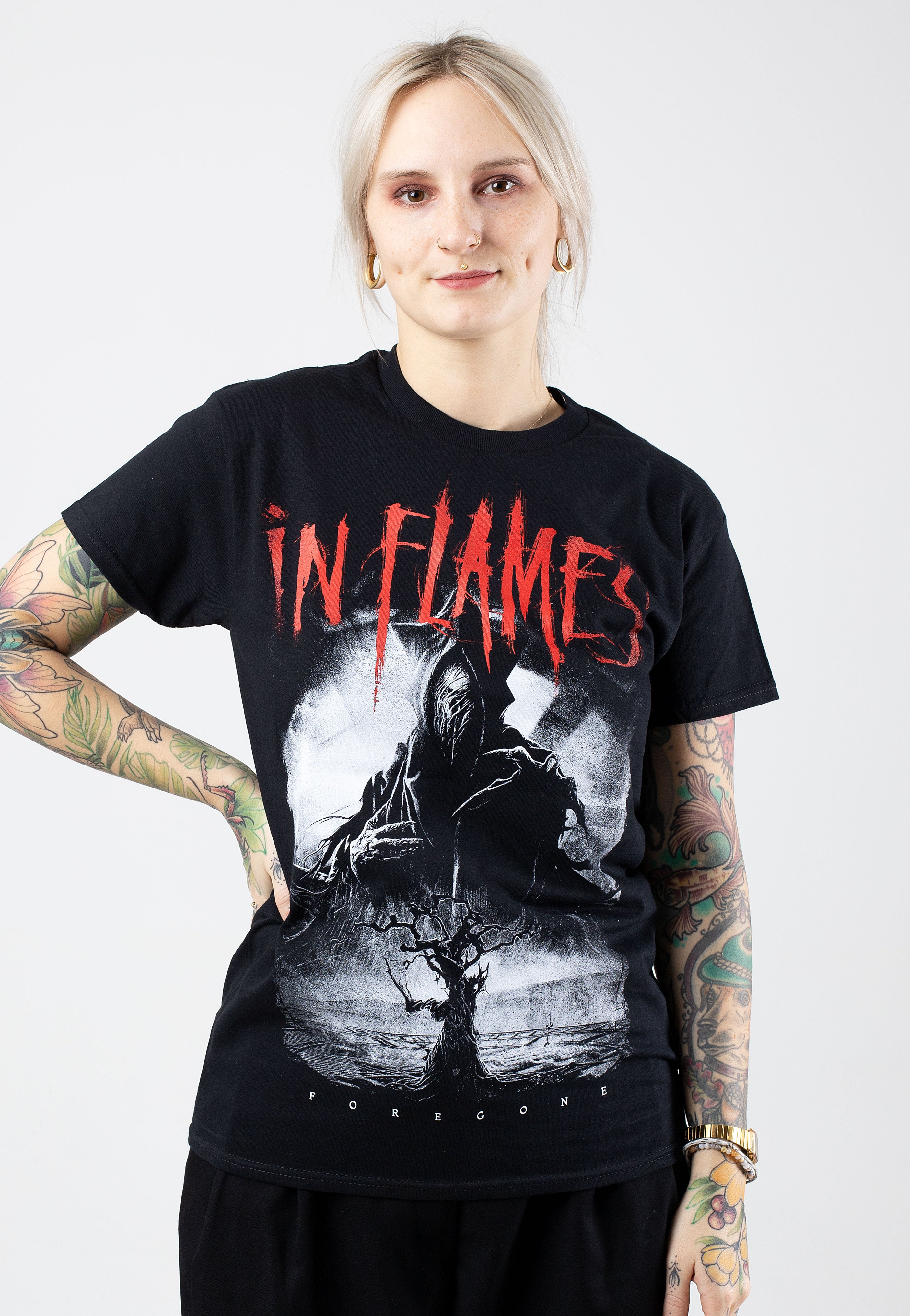 In Flames - In The Dark - T-Shirt | Women-Image