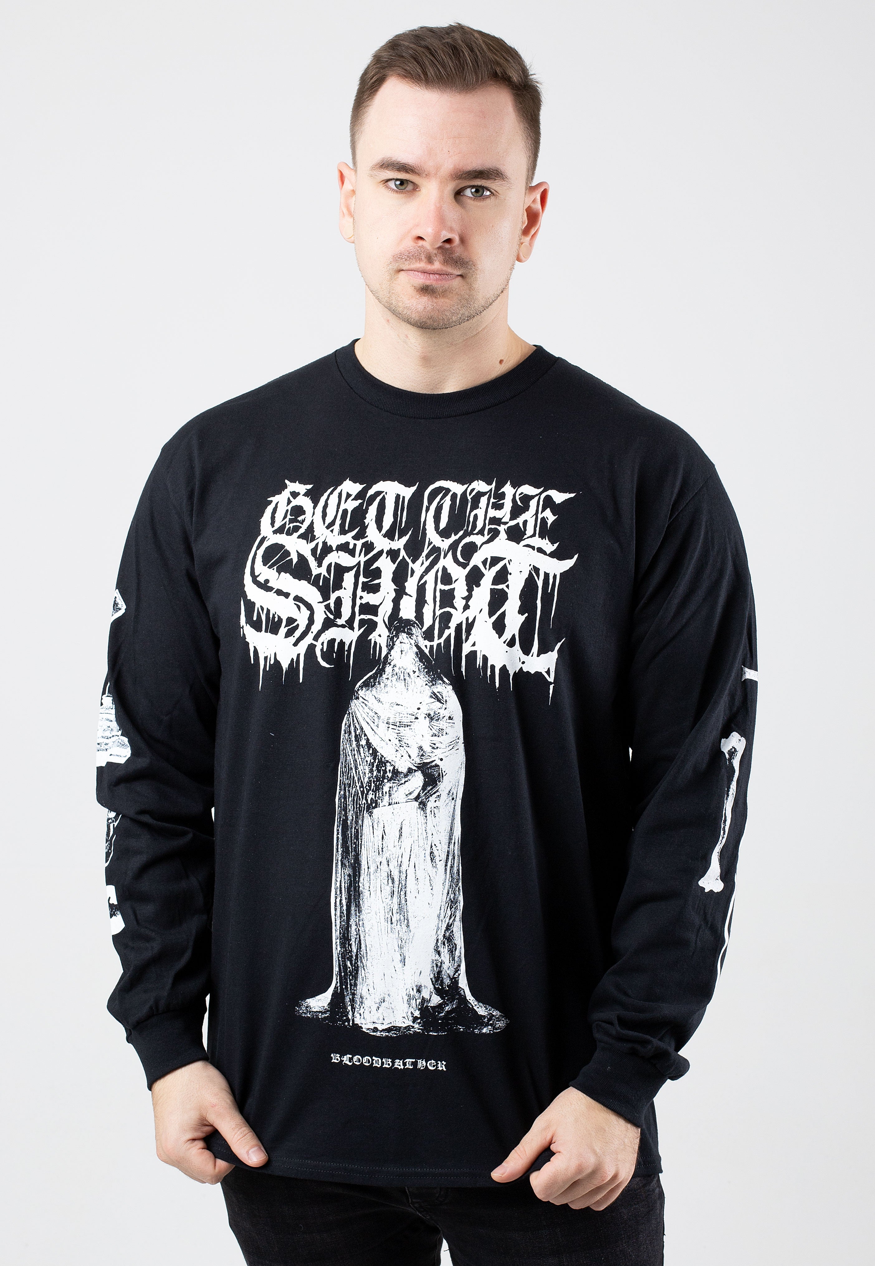 Get The Shot - Bloodbather - Longsleeve | Men-Image