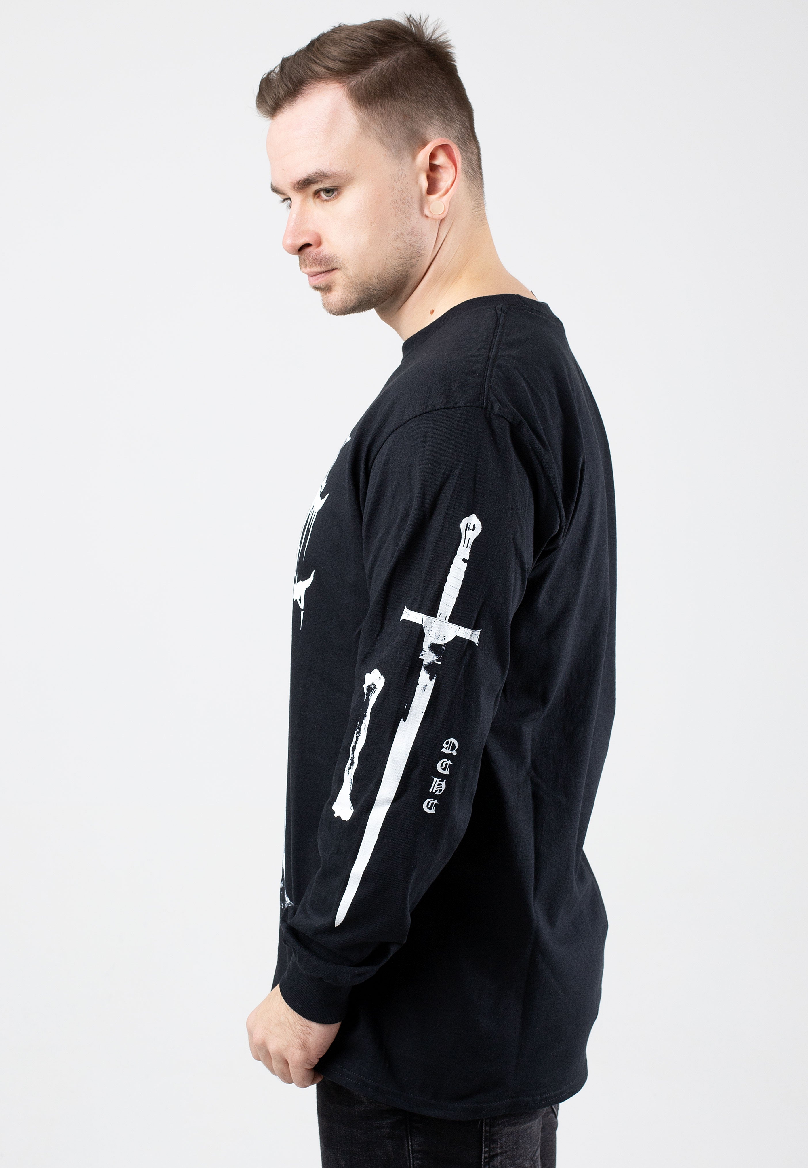 Get The Shot - Bloodbather - Longsleeve | Men-Image