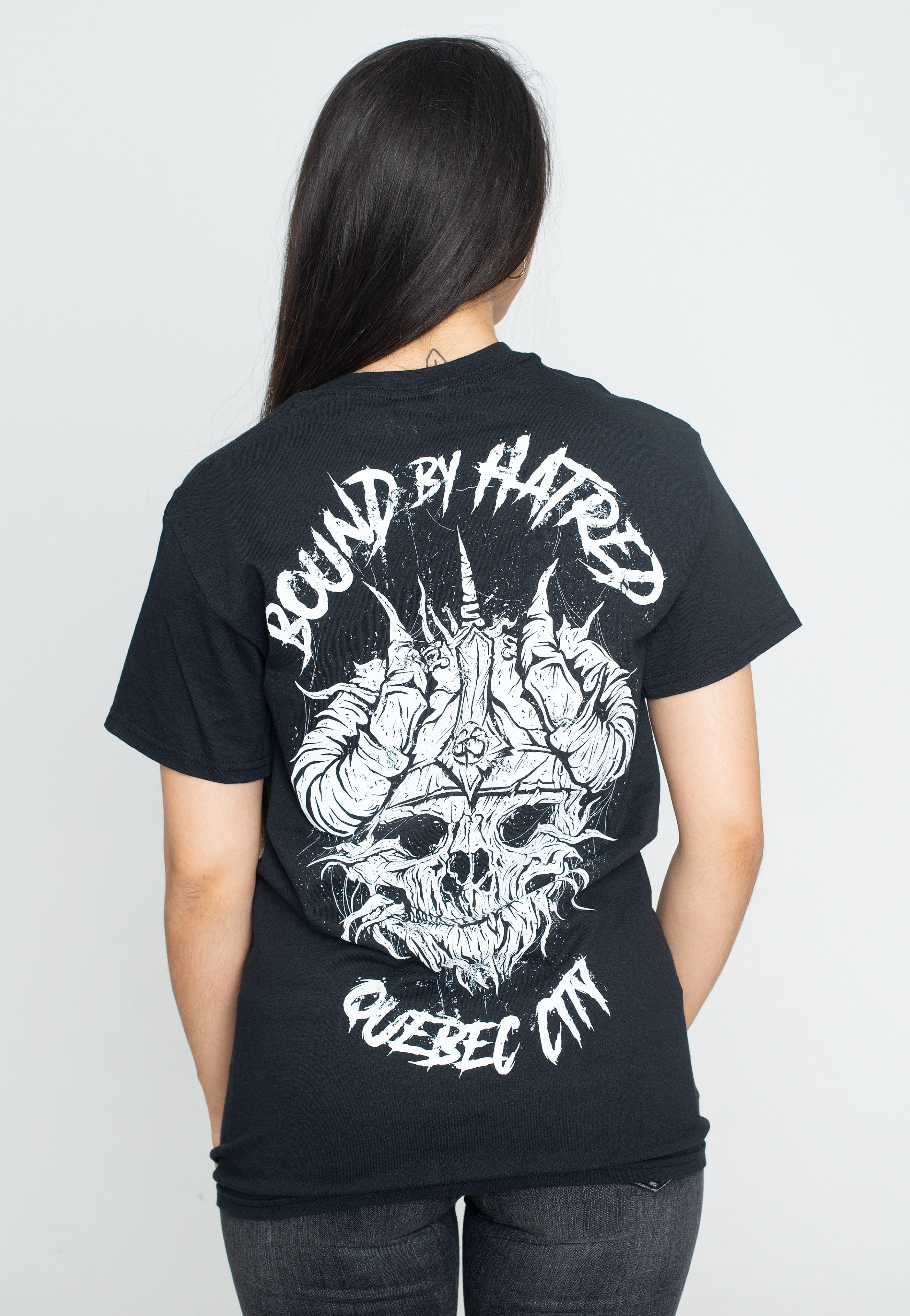 Get The Shot - Bound By Hatred - T-Shirt | Women-Image