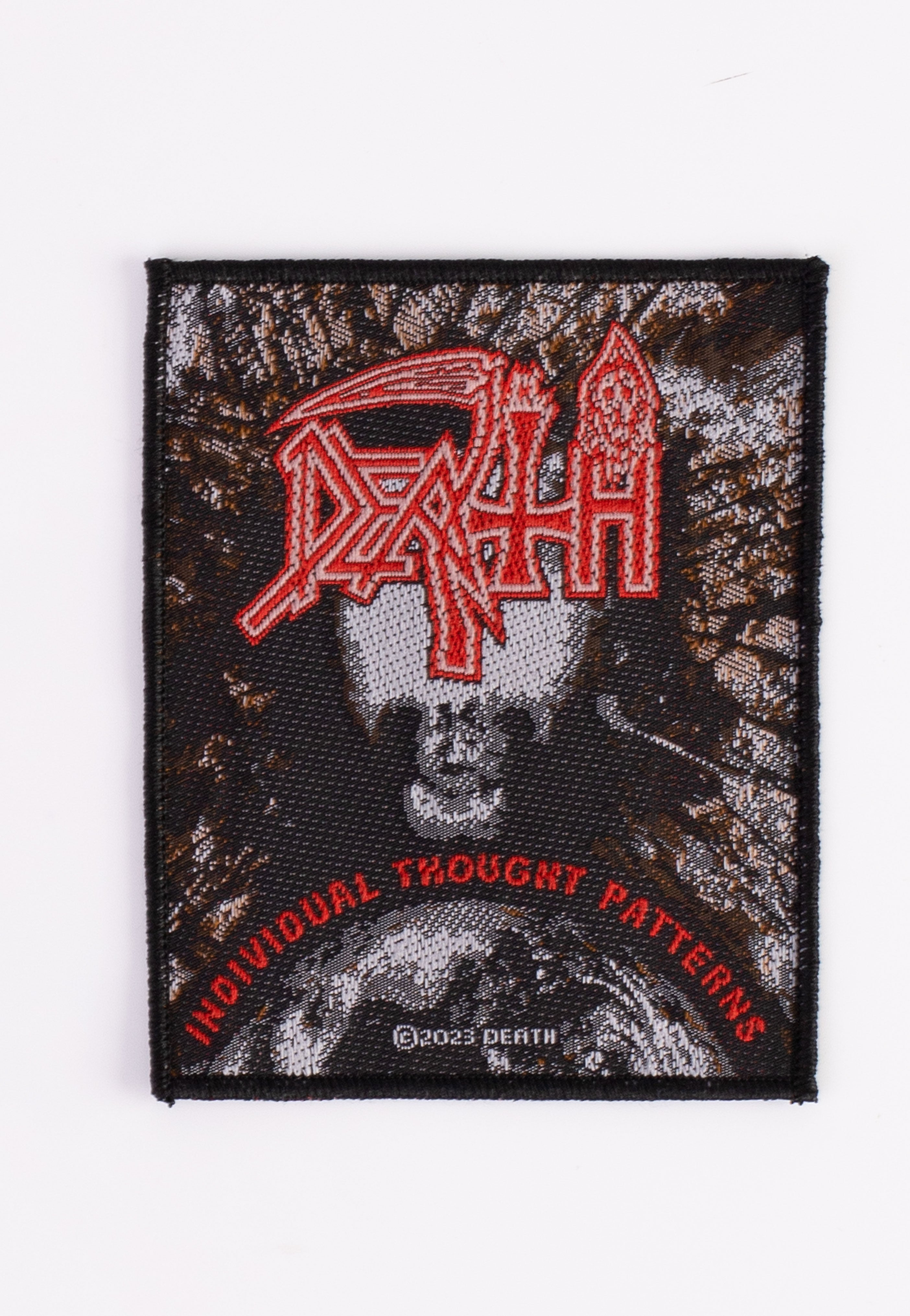 Death - Individual Thought Patterns - Patch | Neutral-Image