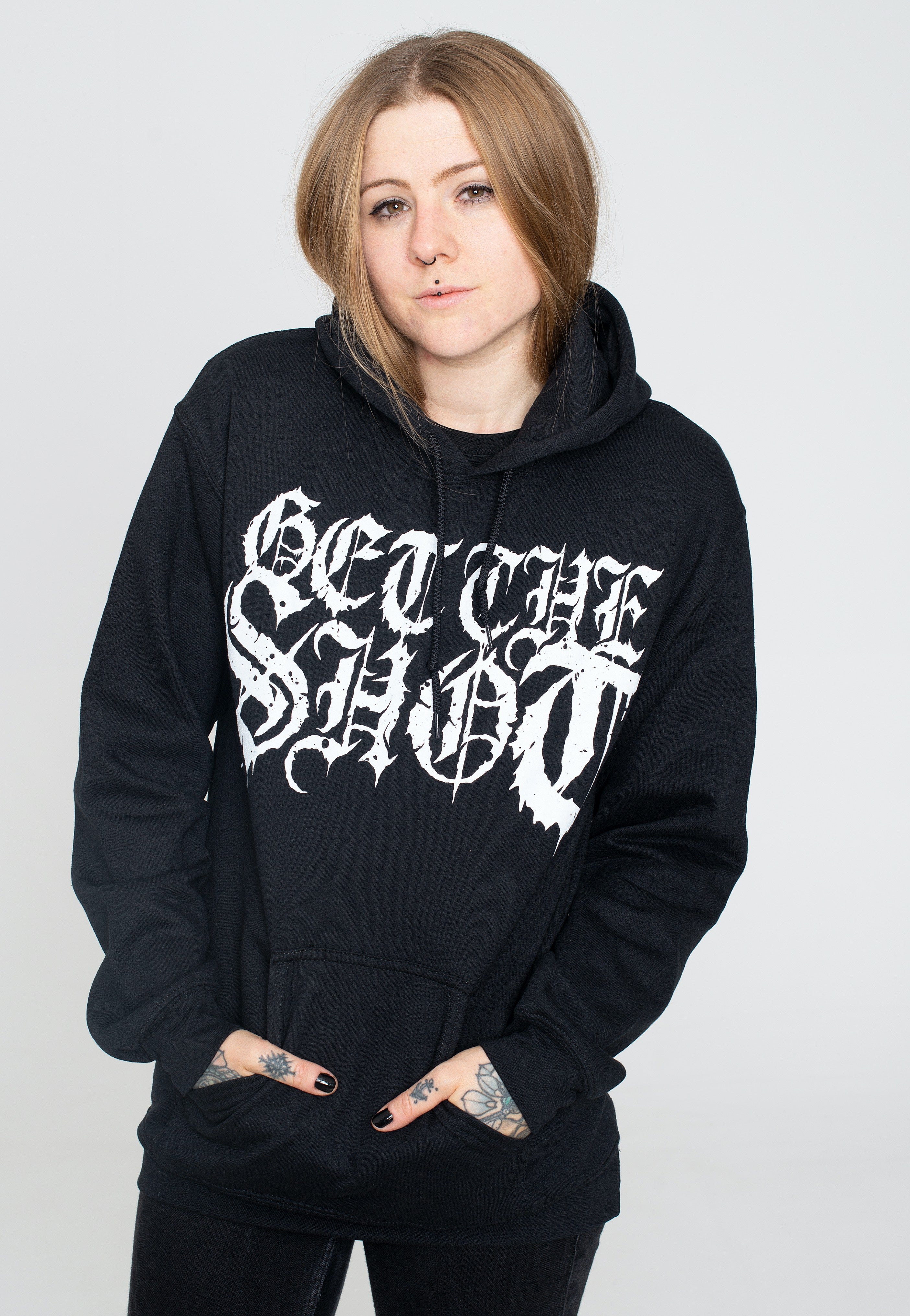 Get The Shot - Crossed Maces - Hoodie | Women-Image