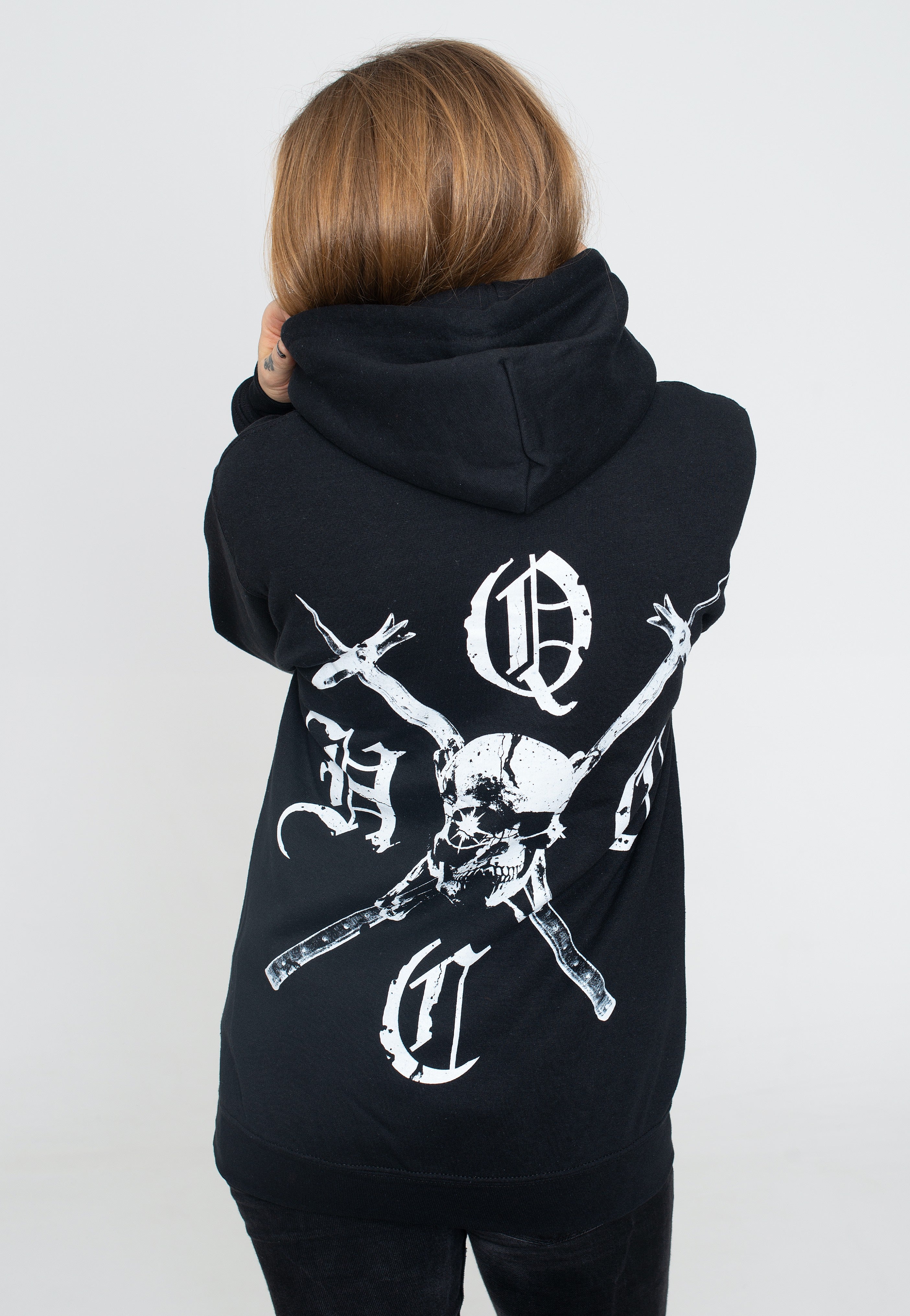 Get The Shot - Crossed Maces - Hoodie | Women-Image