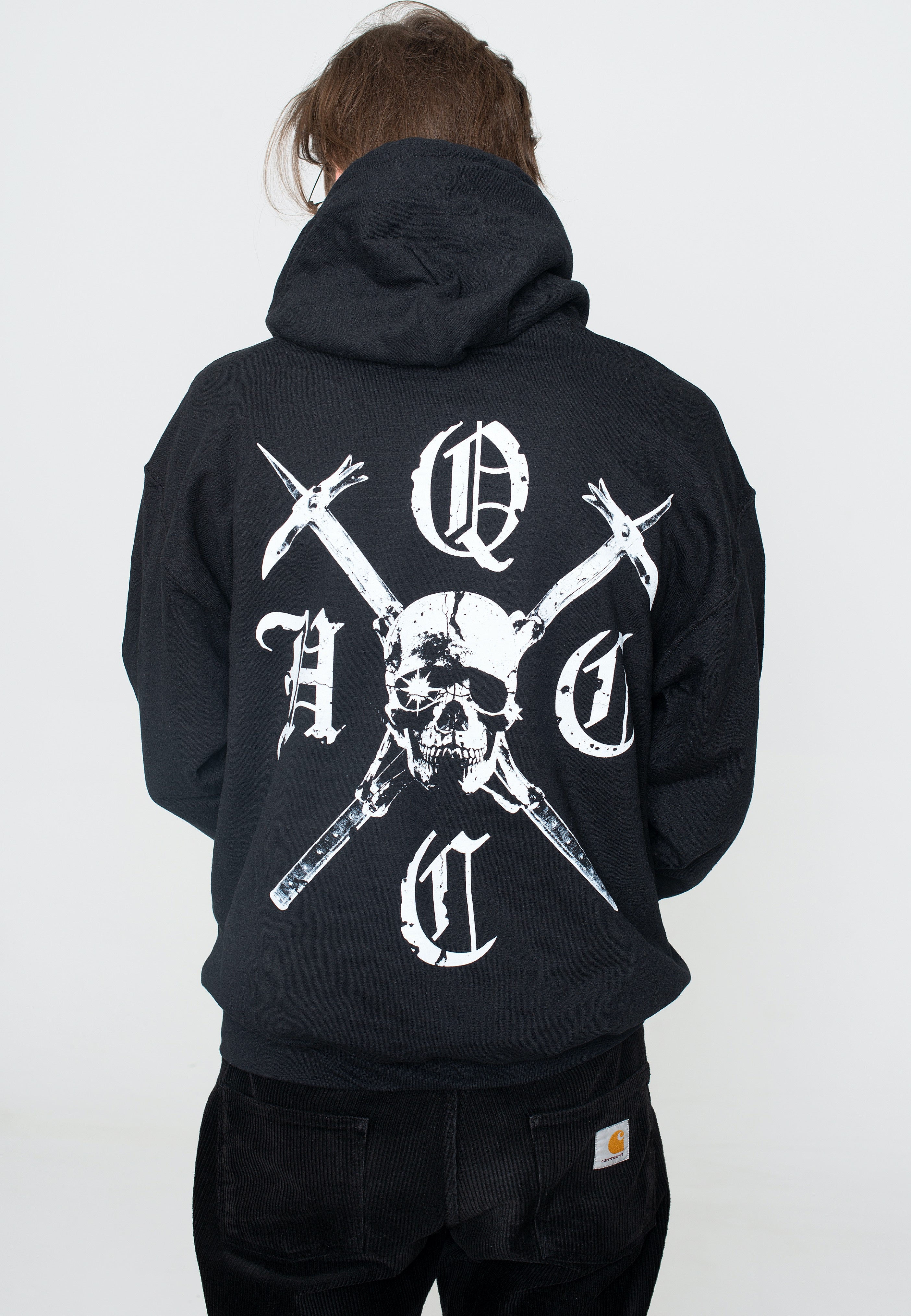 Get The Shot - Crossed Maces - Hoodie | Men-Image