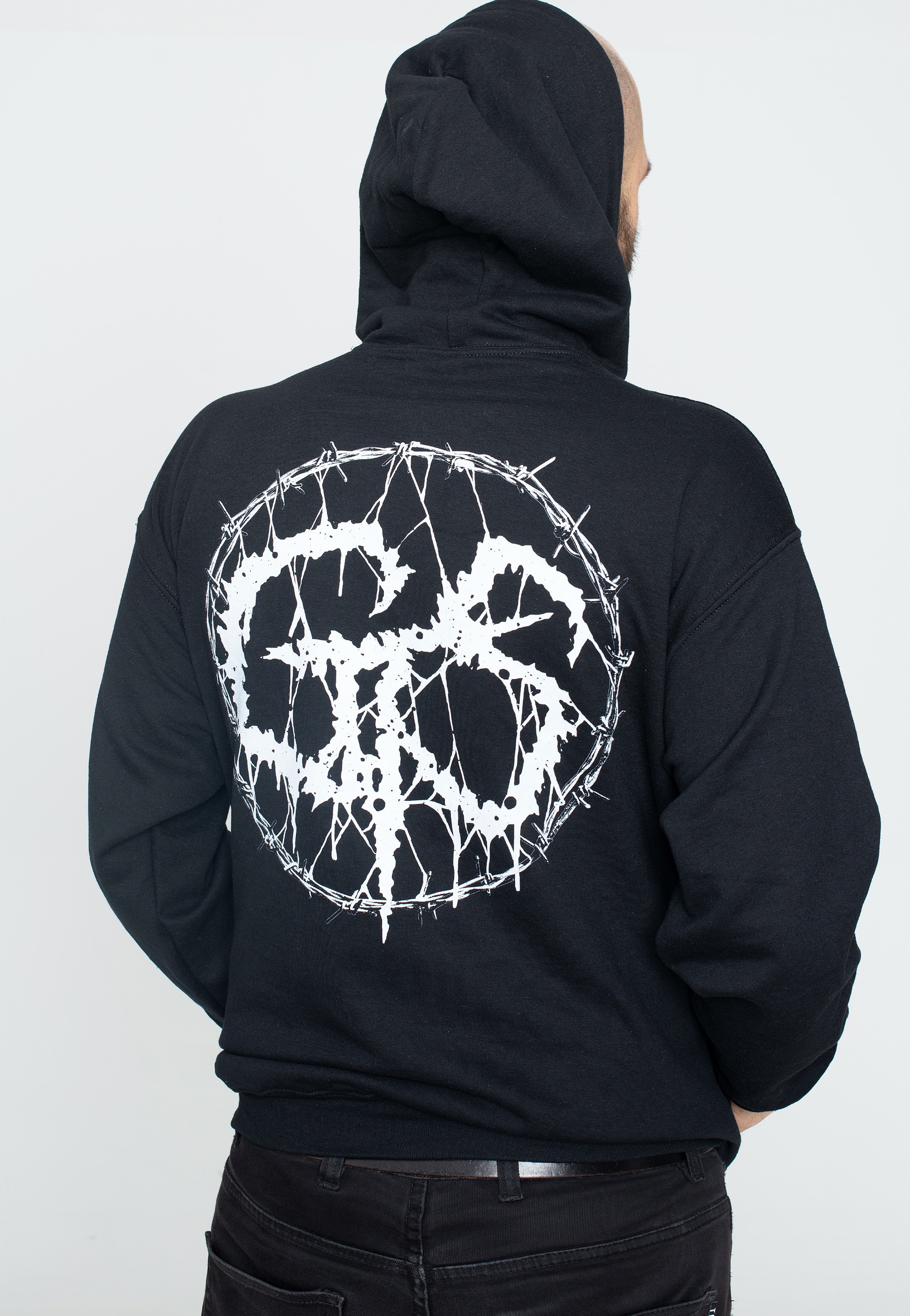 Get The Shot - Death Logo - Hoodie | Men-Image