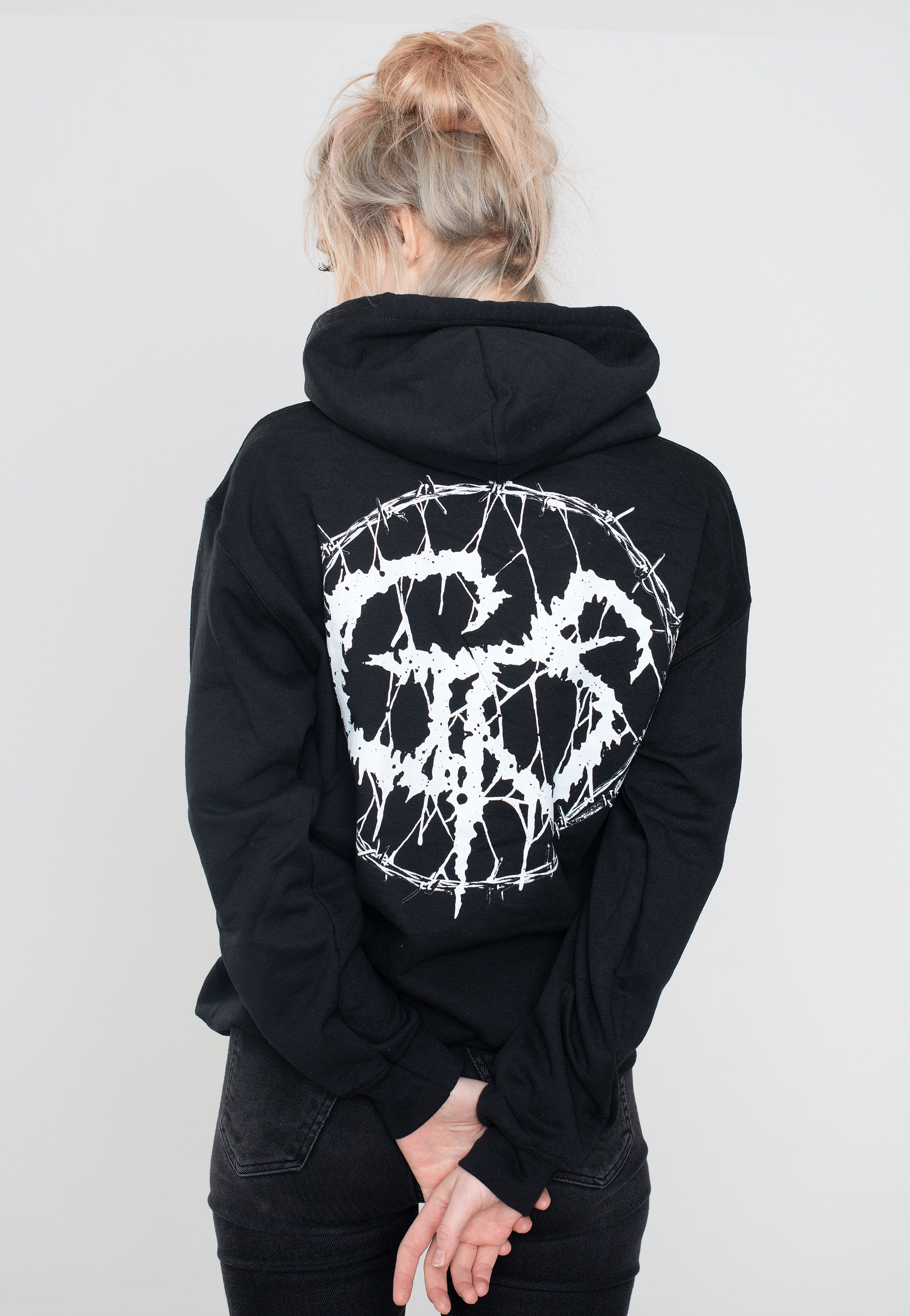 Get The Shot - Death Logo - Hoodie | Women-Image