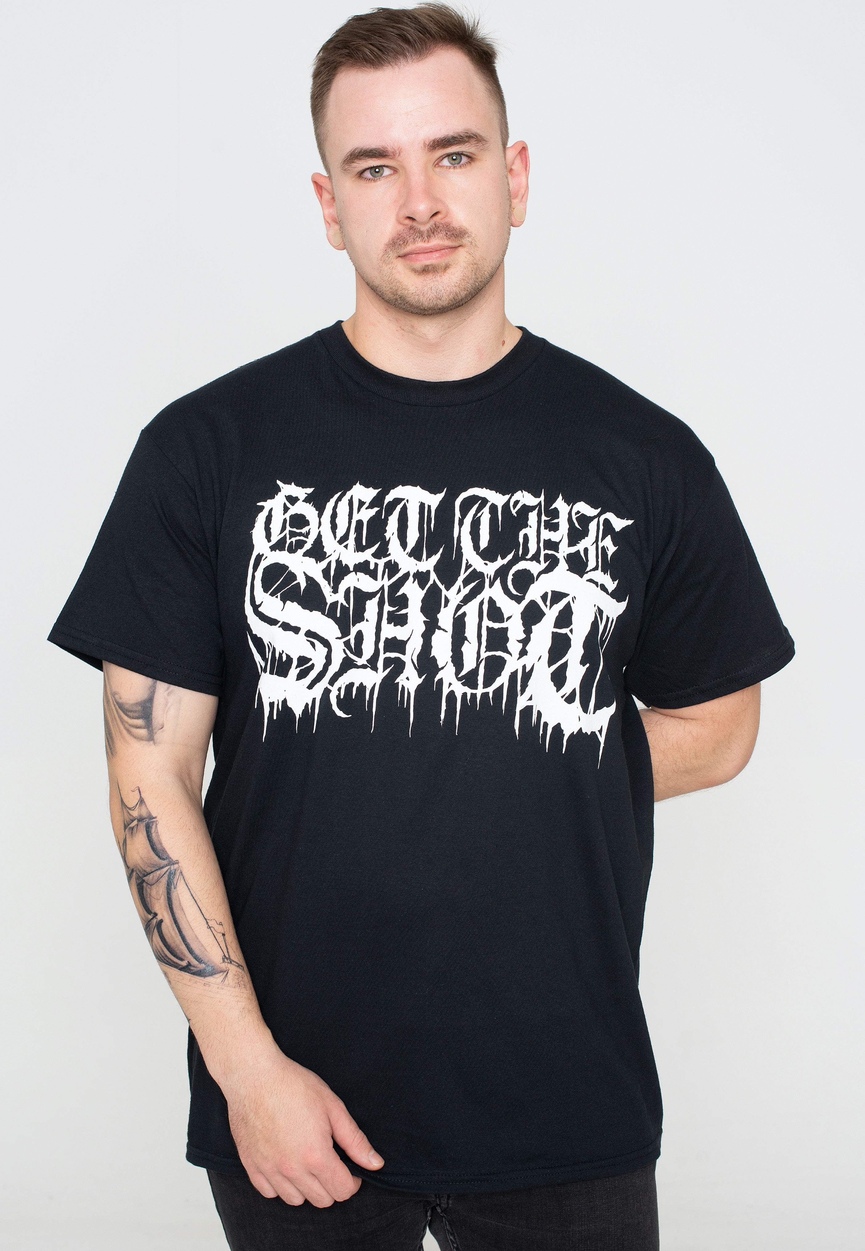Get The Shot - Death Logo - T-Shirt | Men-Image