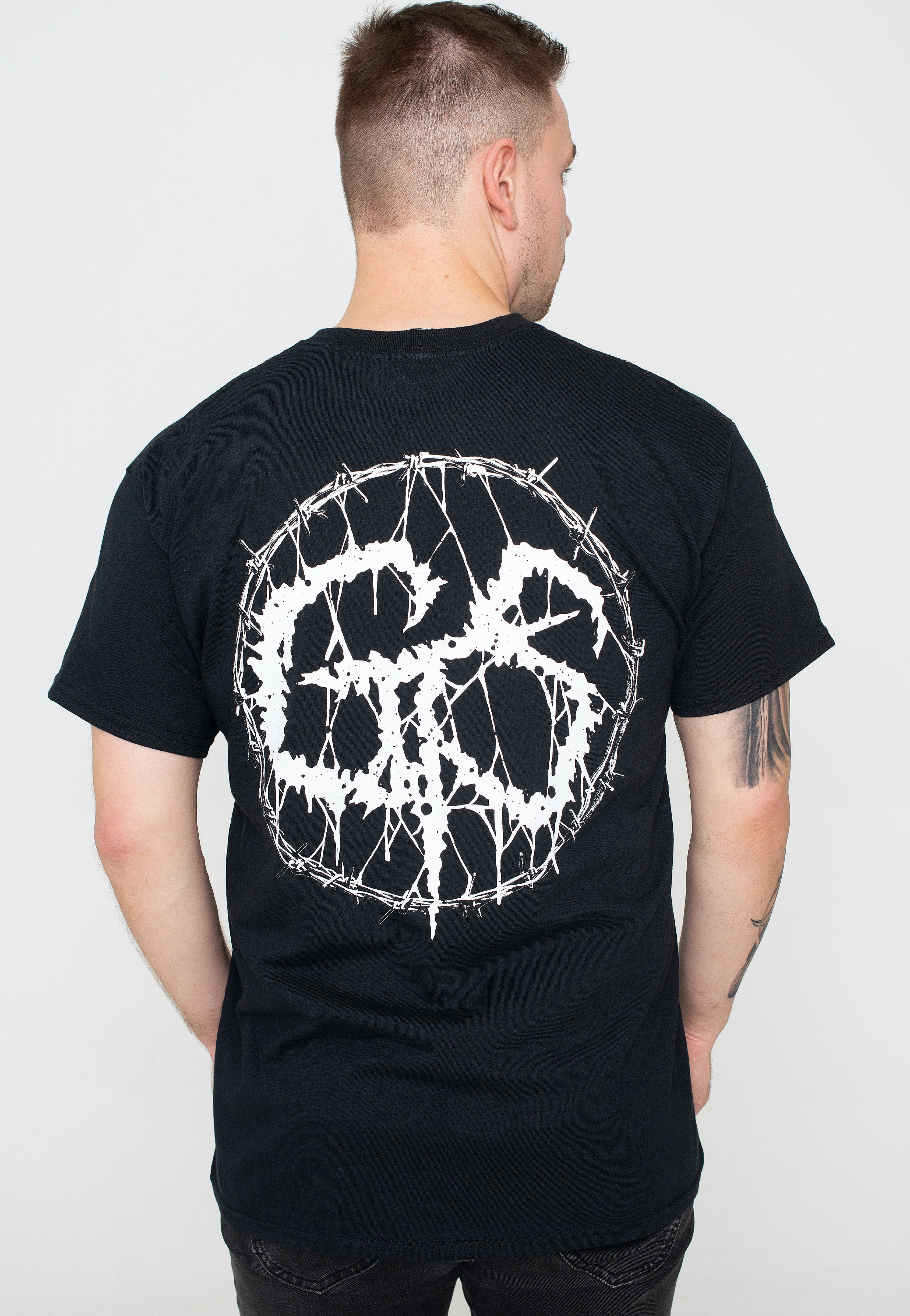 Get The Shot - Death Logo - T-Shirt | Men-Image