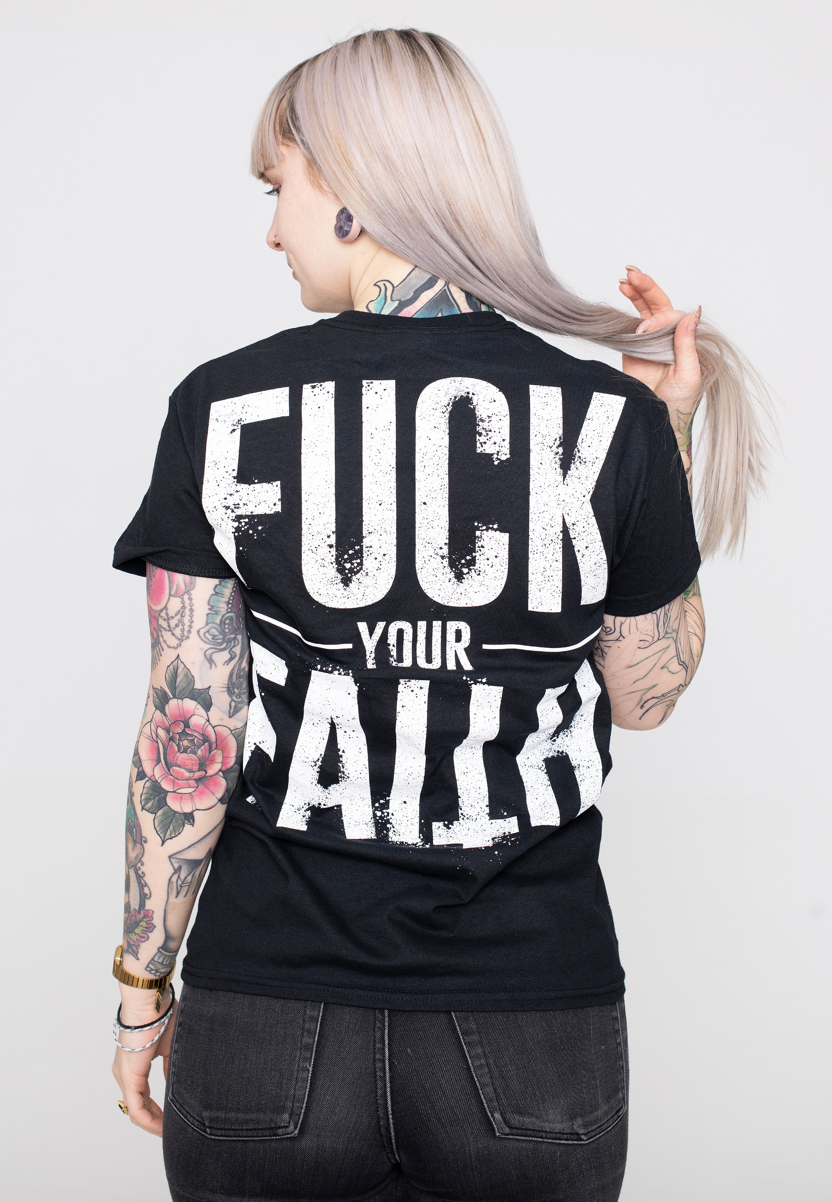 Get The Shot - Fuck Your Faith - T-Shirt | Women-Image