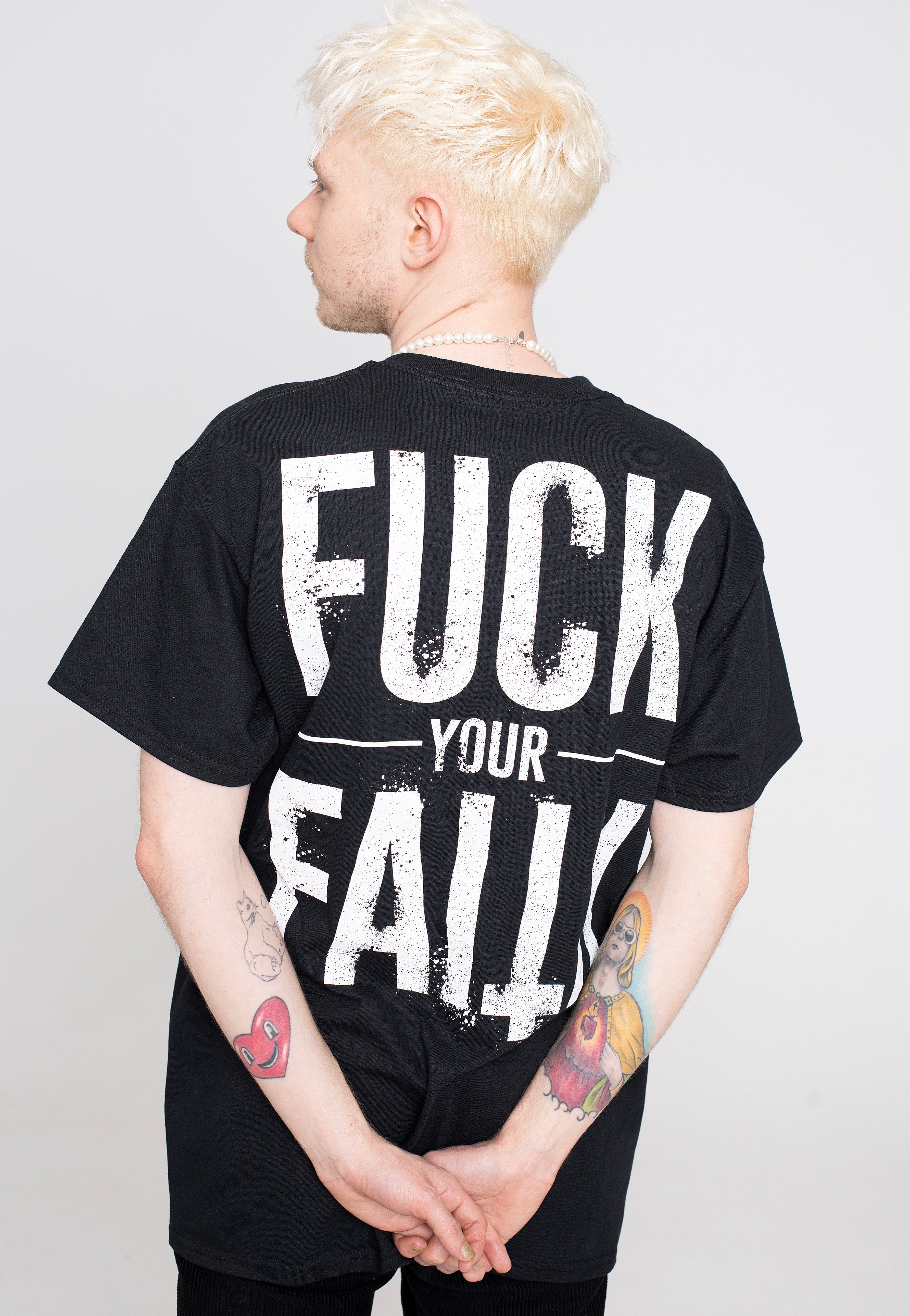 Get The Shot - Fuck Your Faith - T-Shirt | Men-Image