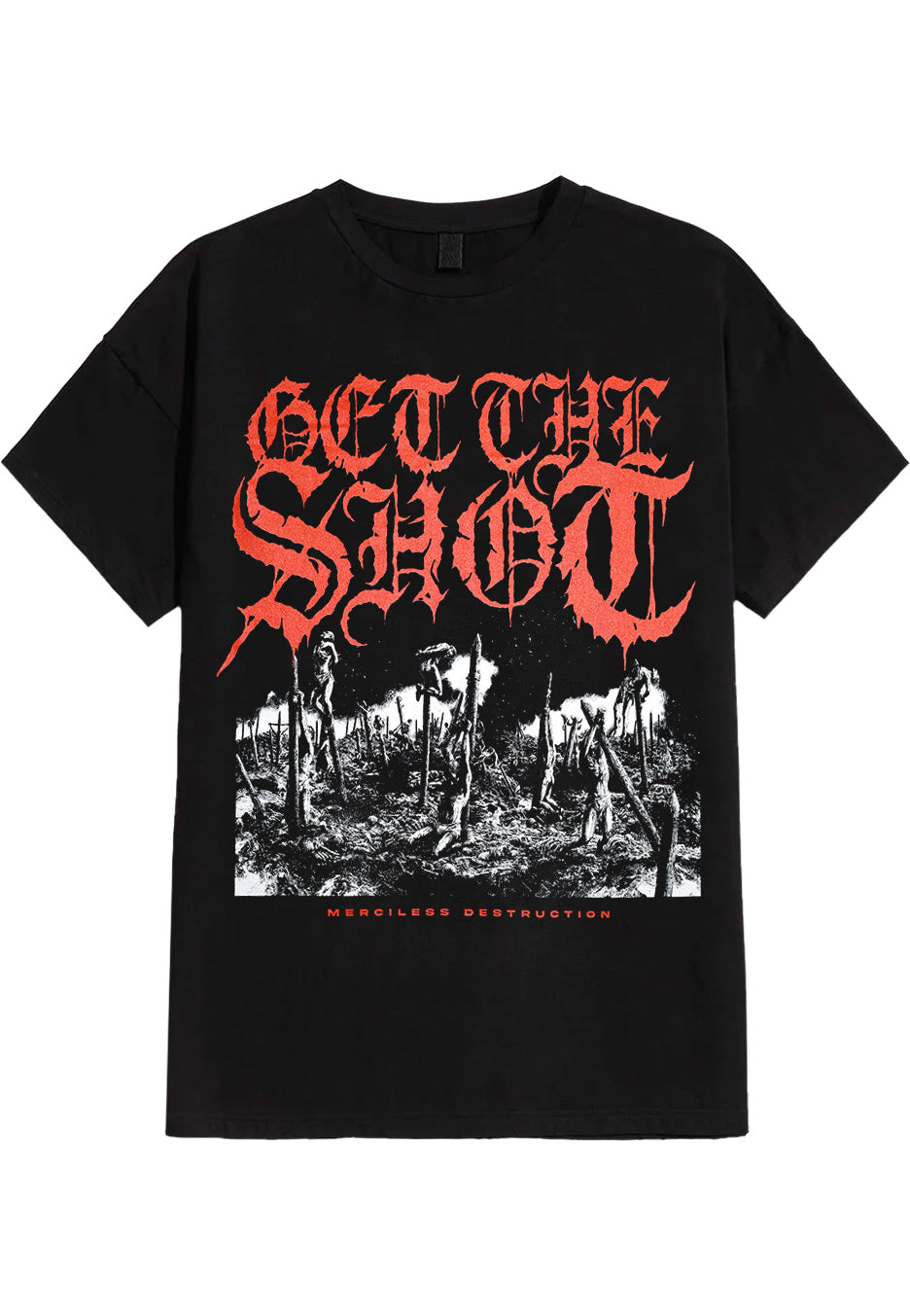 Get The Shot - Impaled - T-Shirt | Neutral-Image