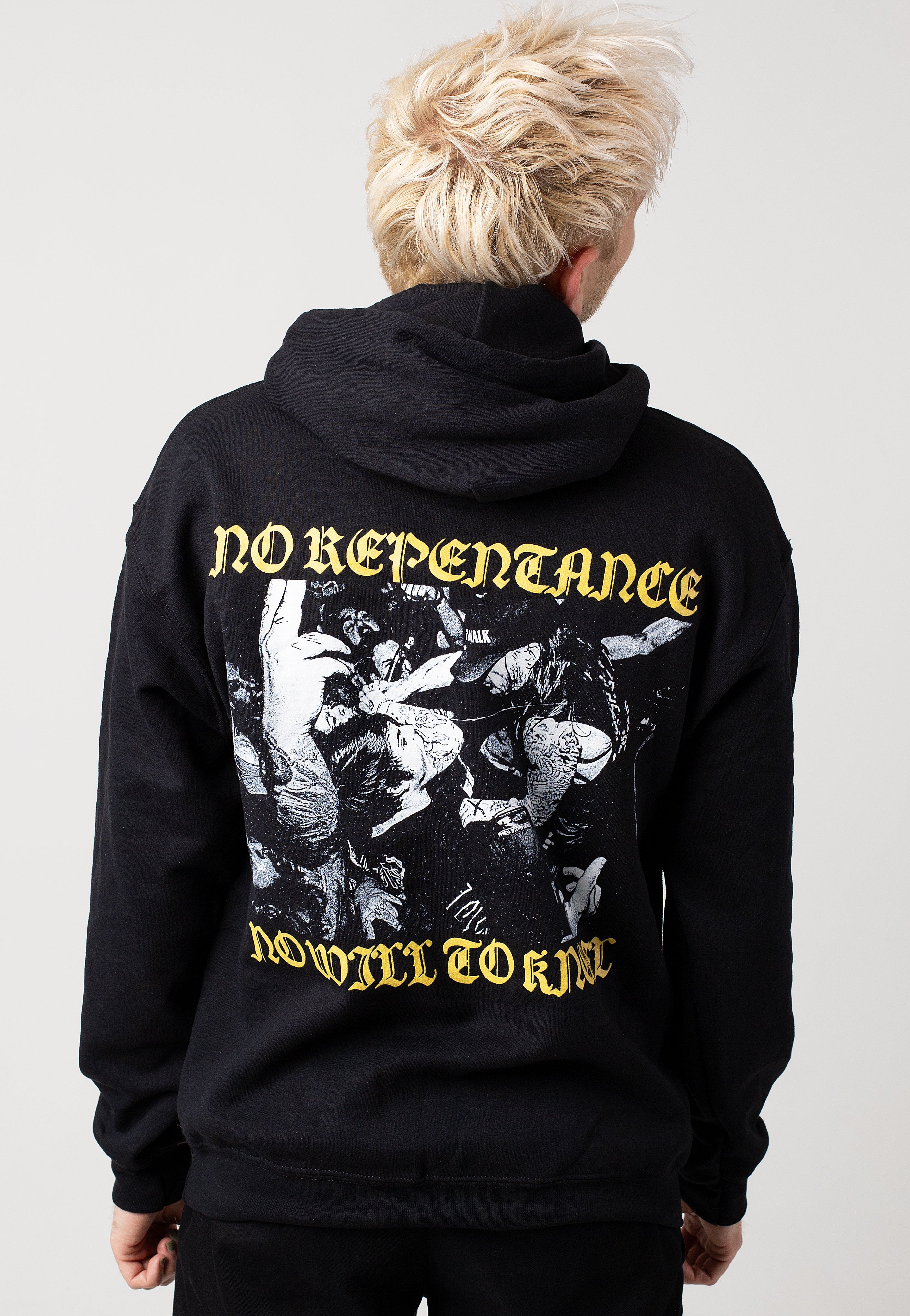 Get The Shot - No Repentance - Hoodie | Men-Image