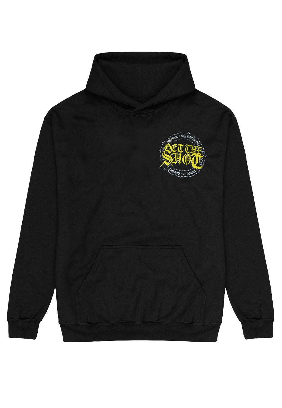 Get The Shot - Nothing Remains - Hoodie | Neutral-Image