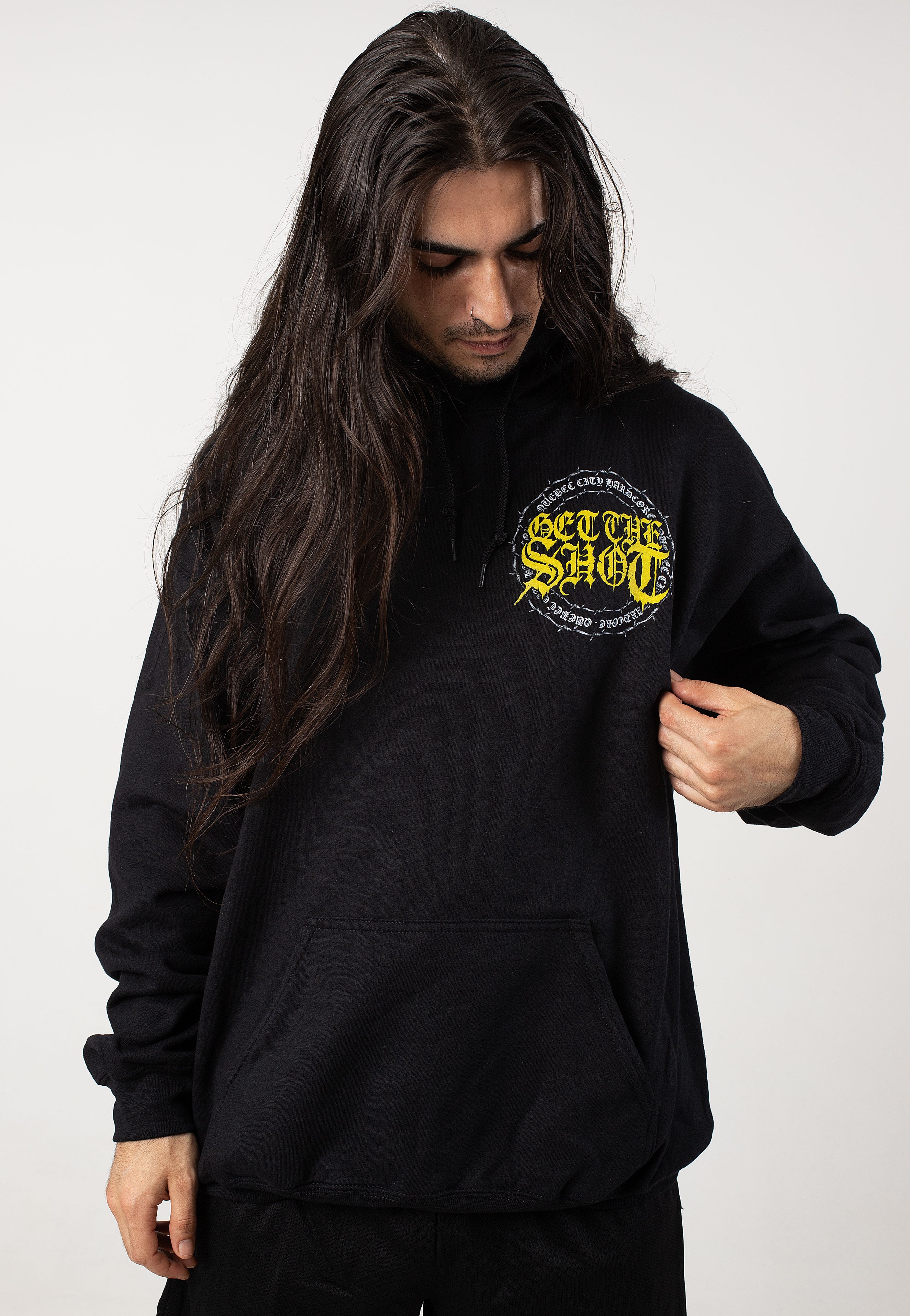 Get The Shot - Nothing Remains - Hoodie | Men-Image