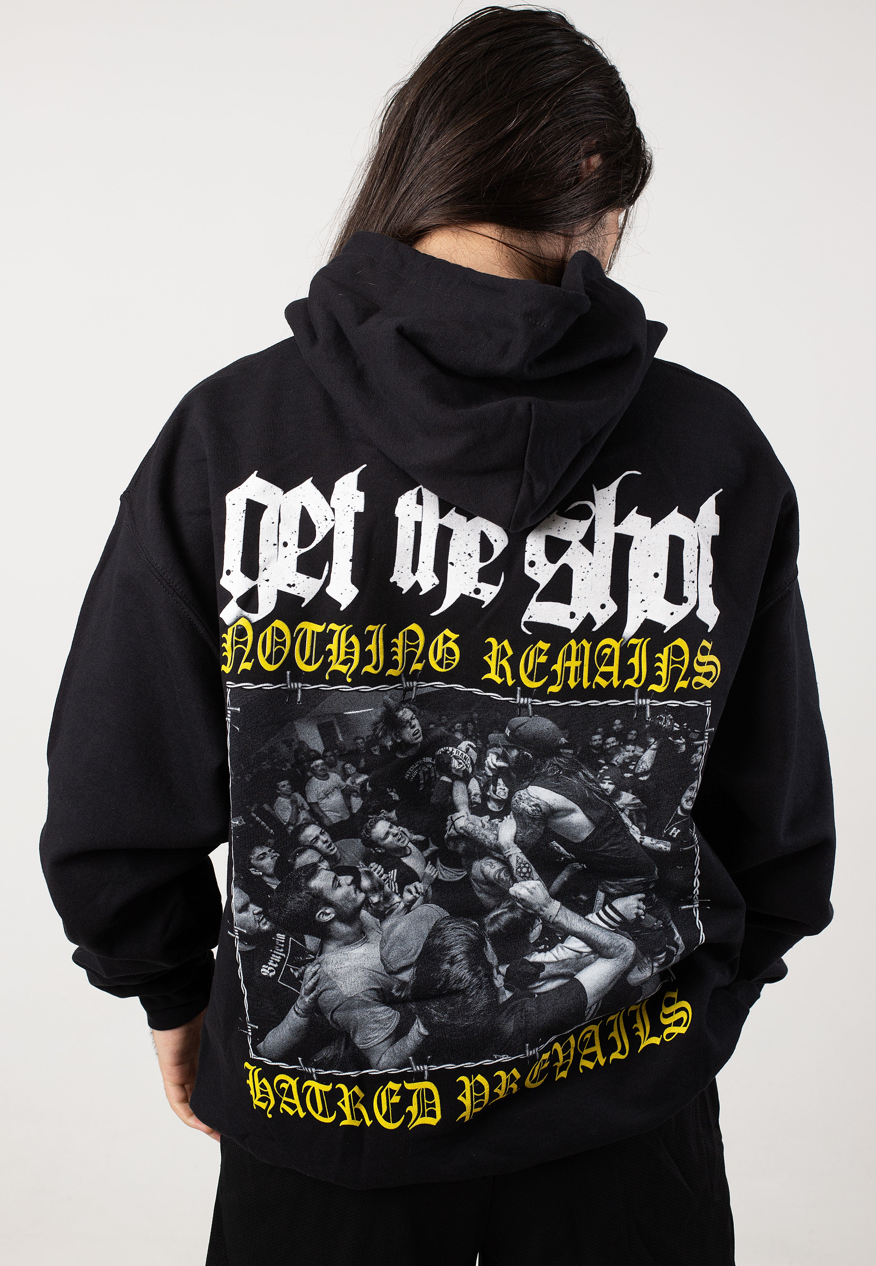 Get The Shot - Nothing Remains - Hoodie | Men-Image