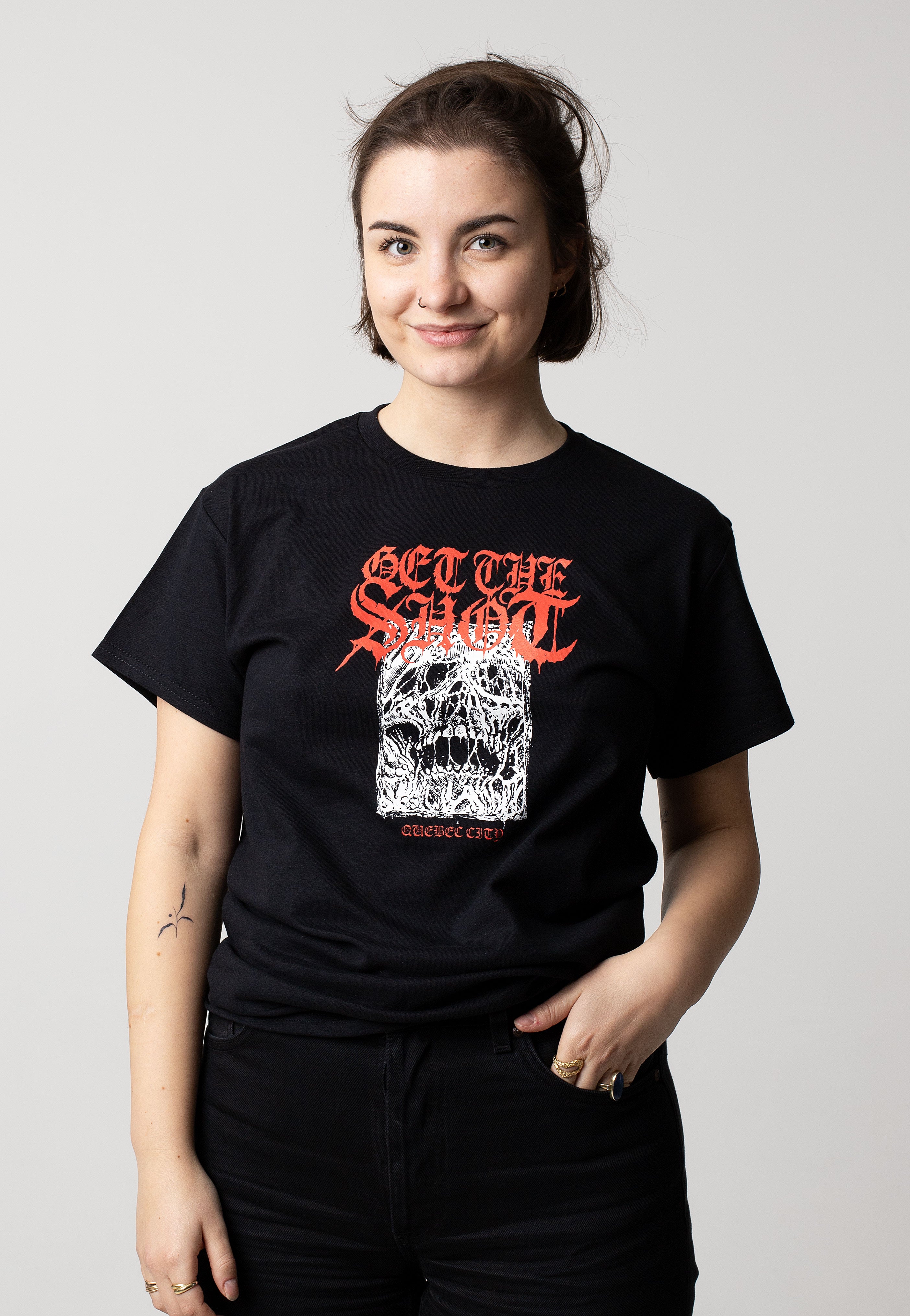 Get The Shot - Quebec City - T-Shirt | Women-Image