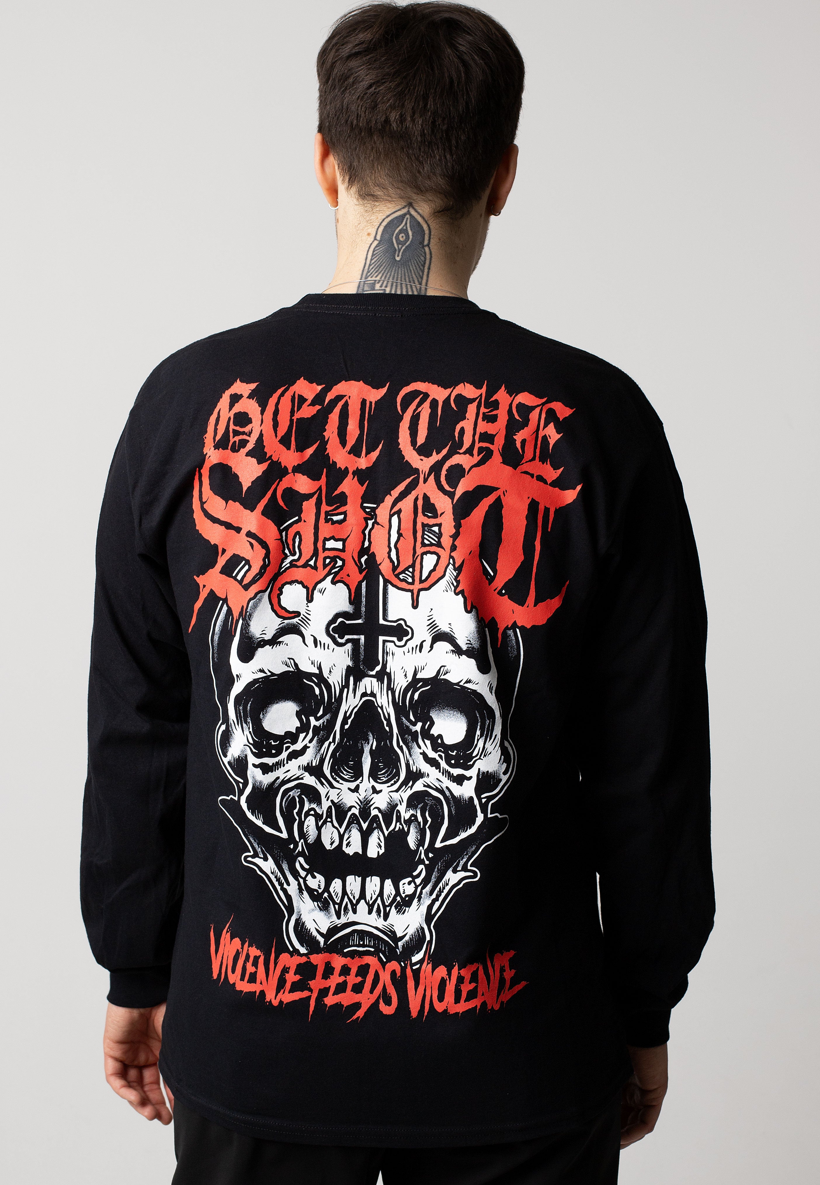 Get The Shot - Violence Feeds Violence - Longsleeve | Men-Image