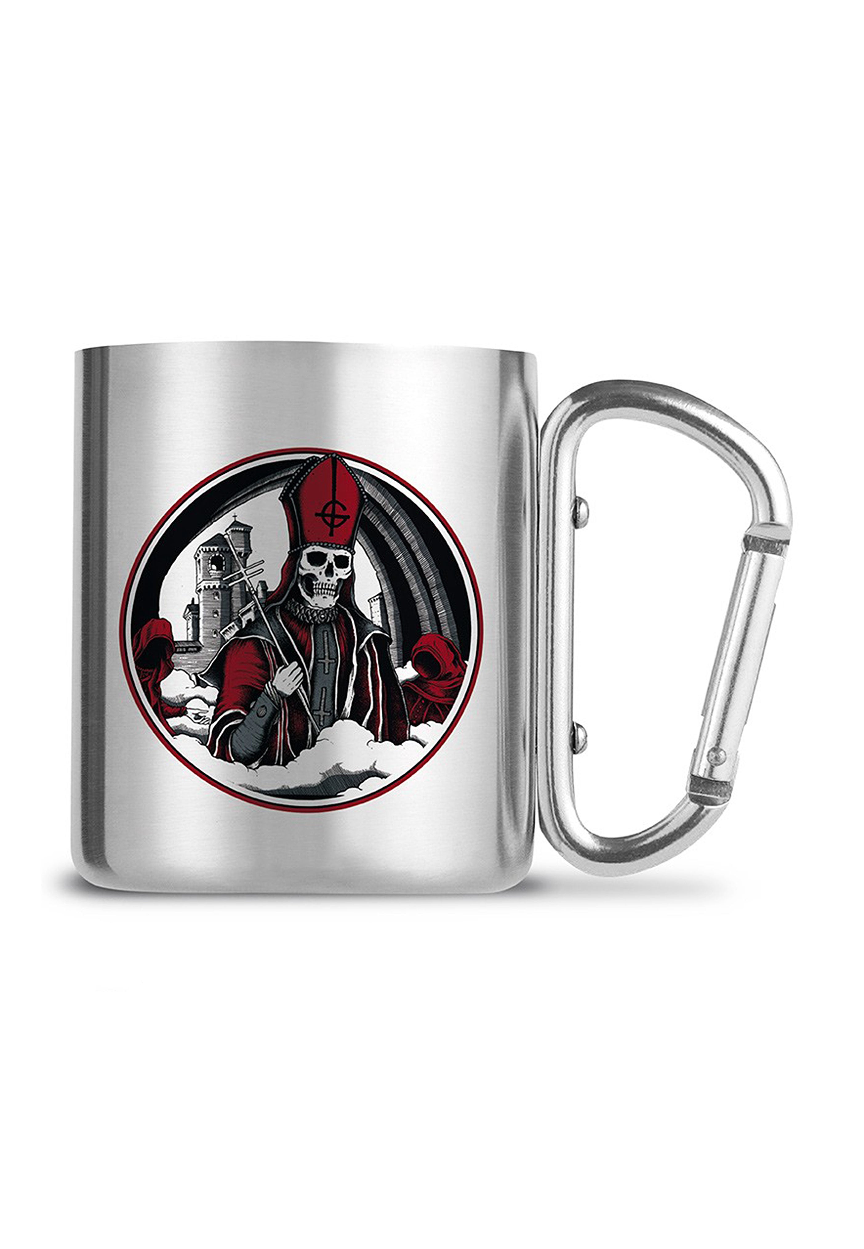 Ghost - Secular Haze Carabiner - Mug | Neutral-Image