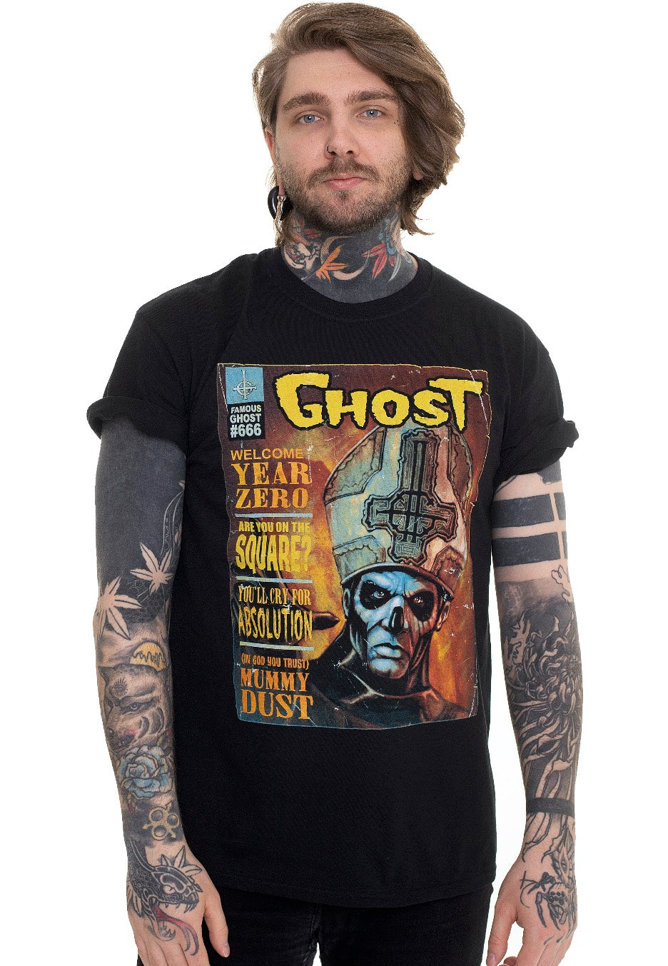 Ghost - Ghost Mag - T-Shirt | Men-Image