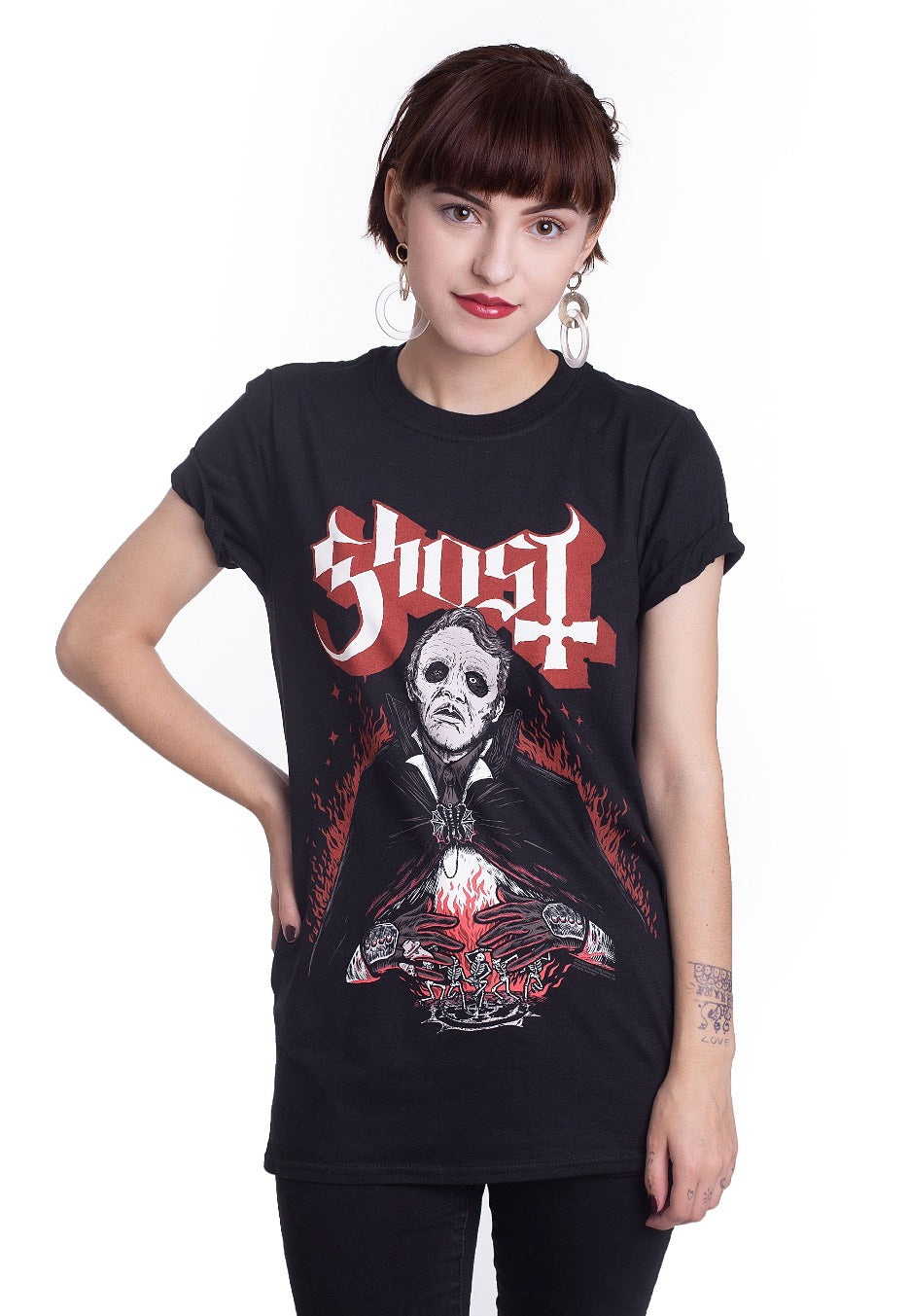 Ghost - Dance Macabre - T-Shirt | Women-Image