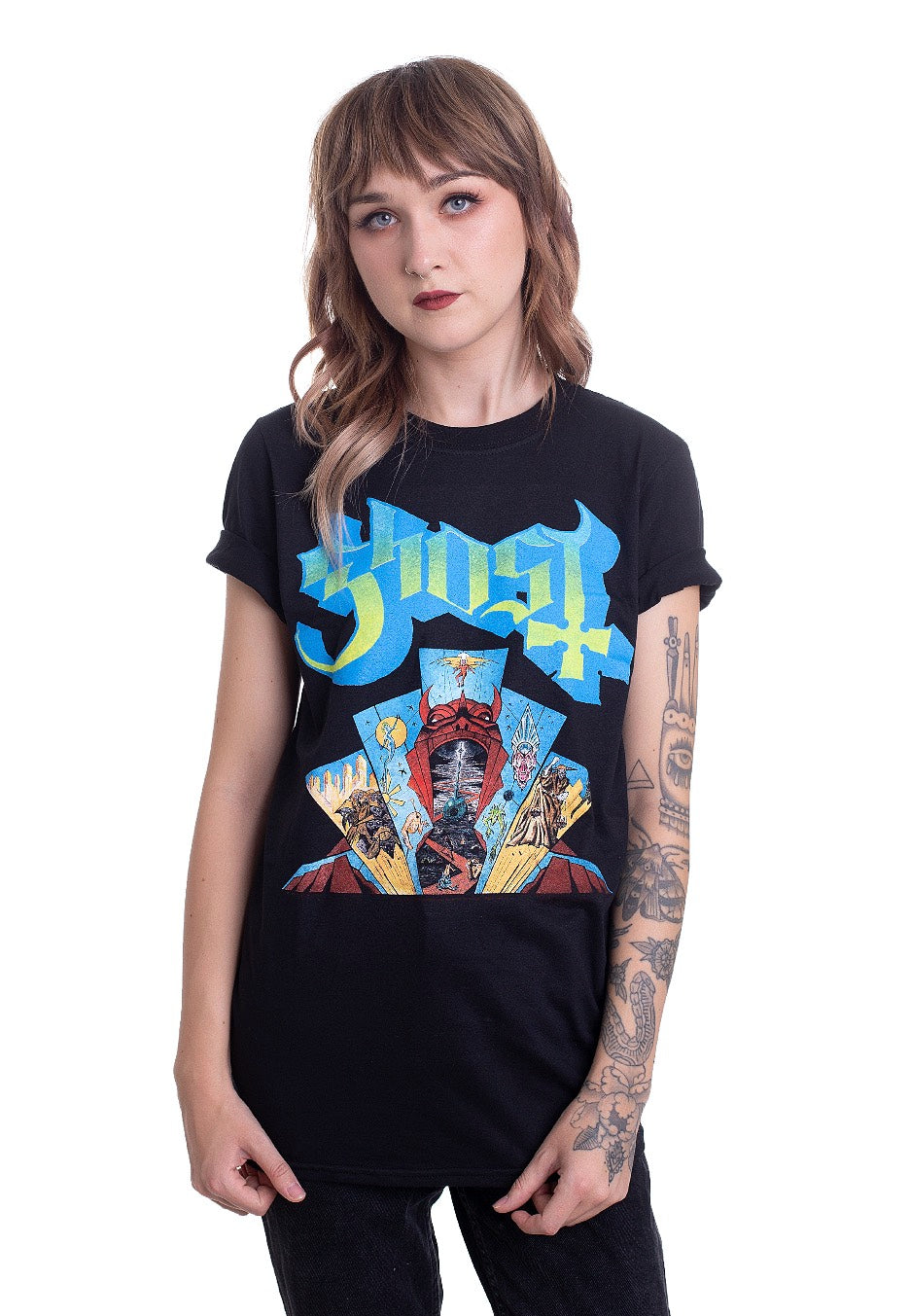 Ghost - Devil Window - T-Shirt | Women-Image