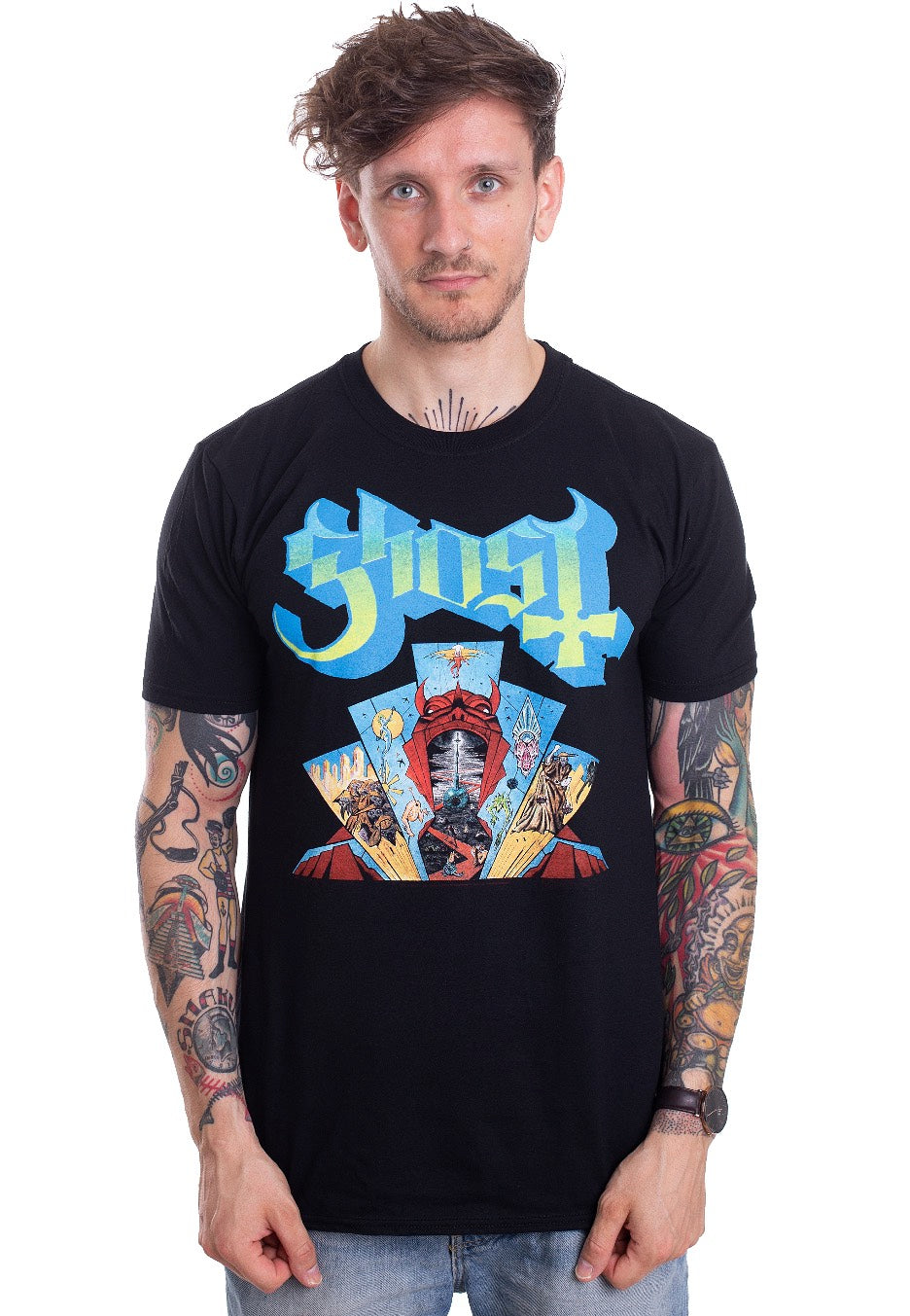 Ghost - Devil Window - T-Shirt | Men-Image