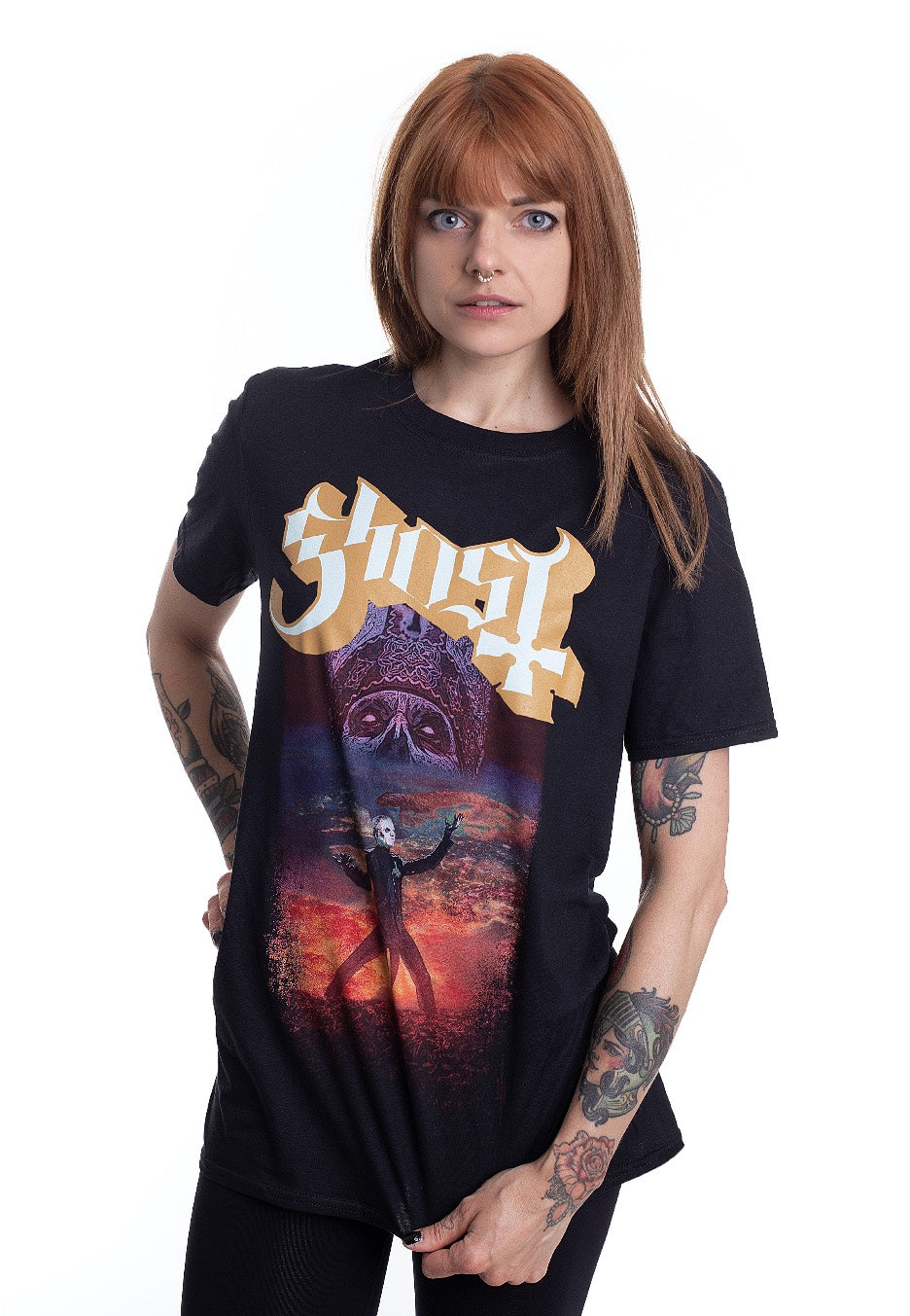 Ghost - EU Admat - T-Shirt | Women-Image