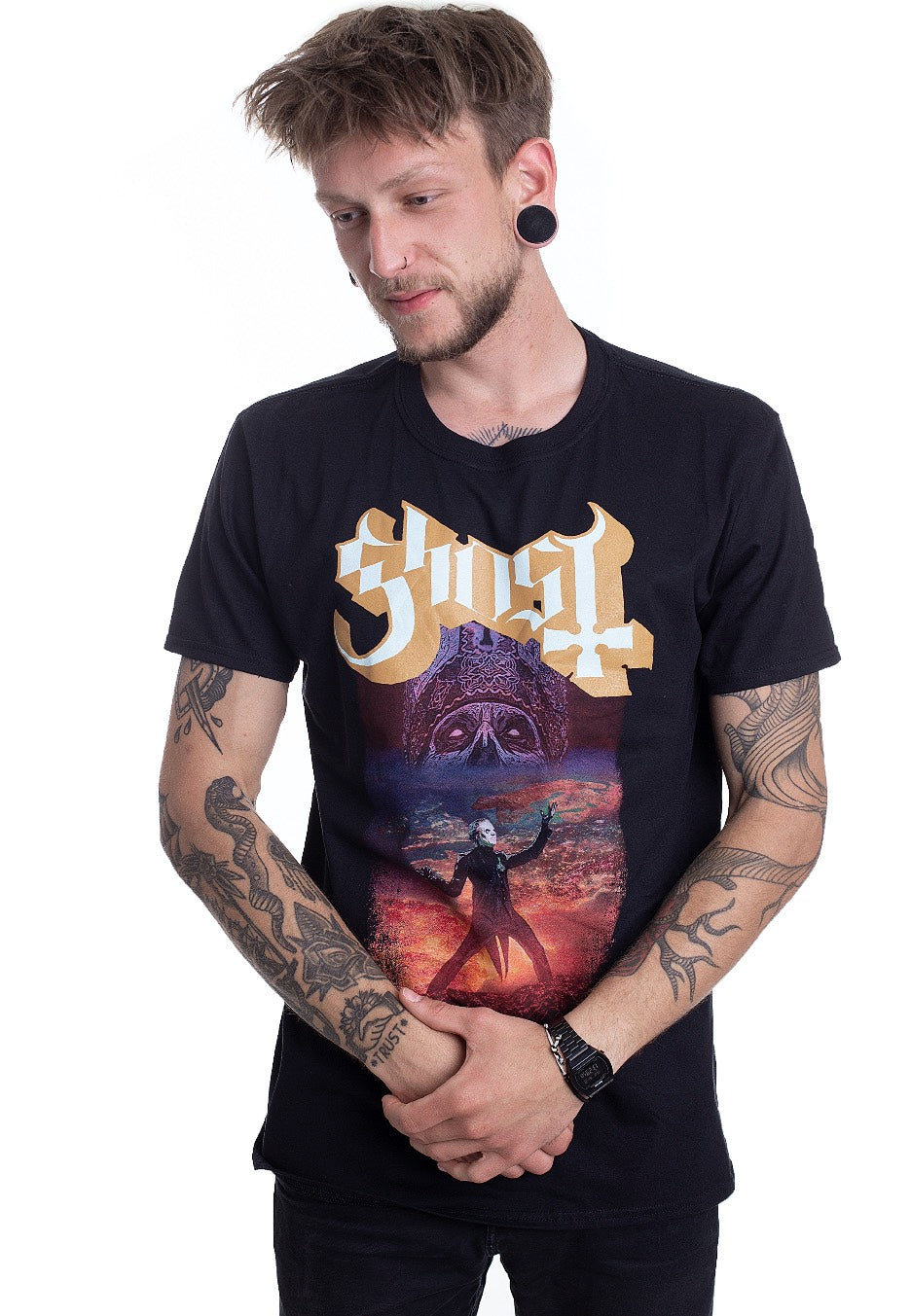 Ghost - EU Admat - T-Shirt | Men-Image