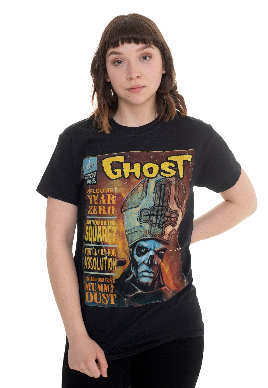 Ghost - Ghost Mag - T-Shirt | Women-Image