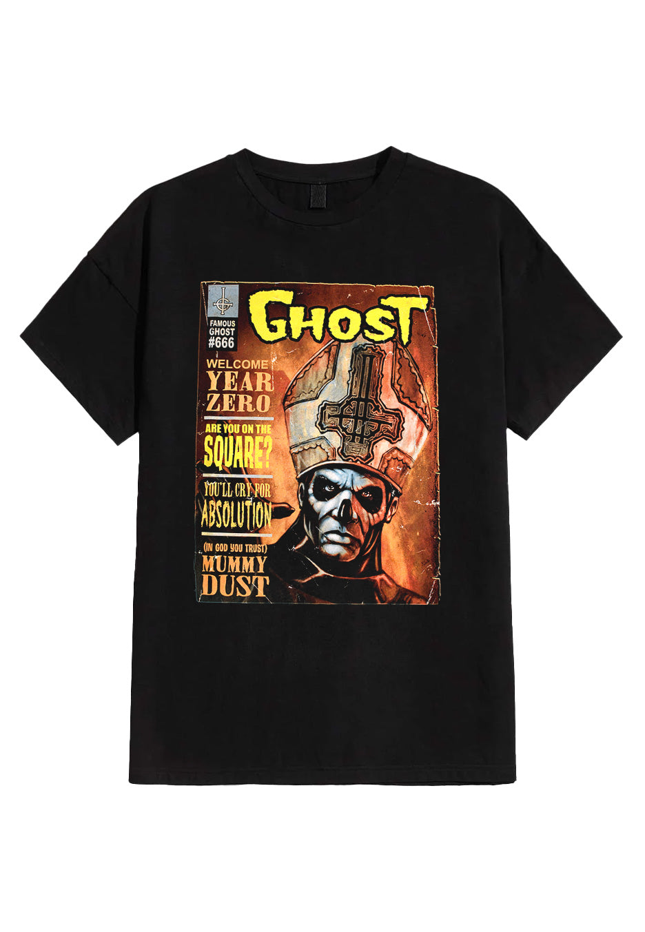 Ghost - Ghost Mag - T-Shirt | Neutral-Image