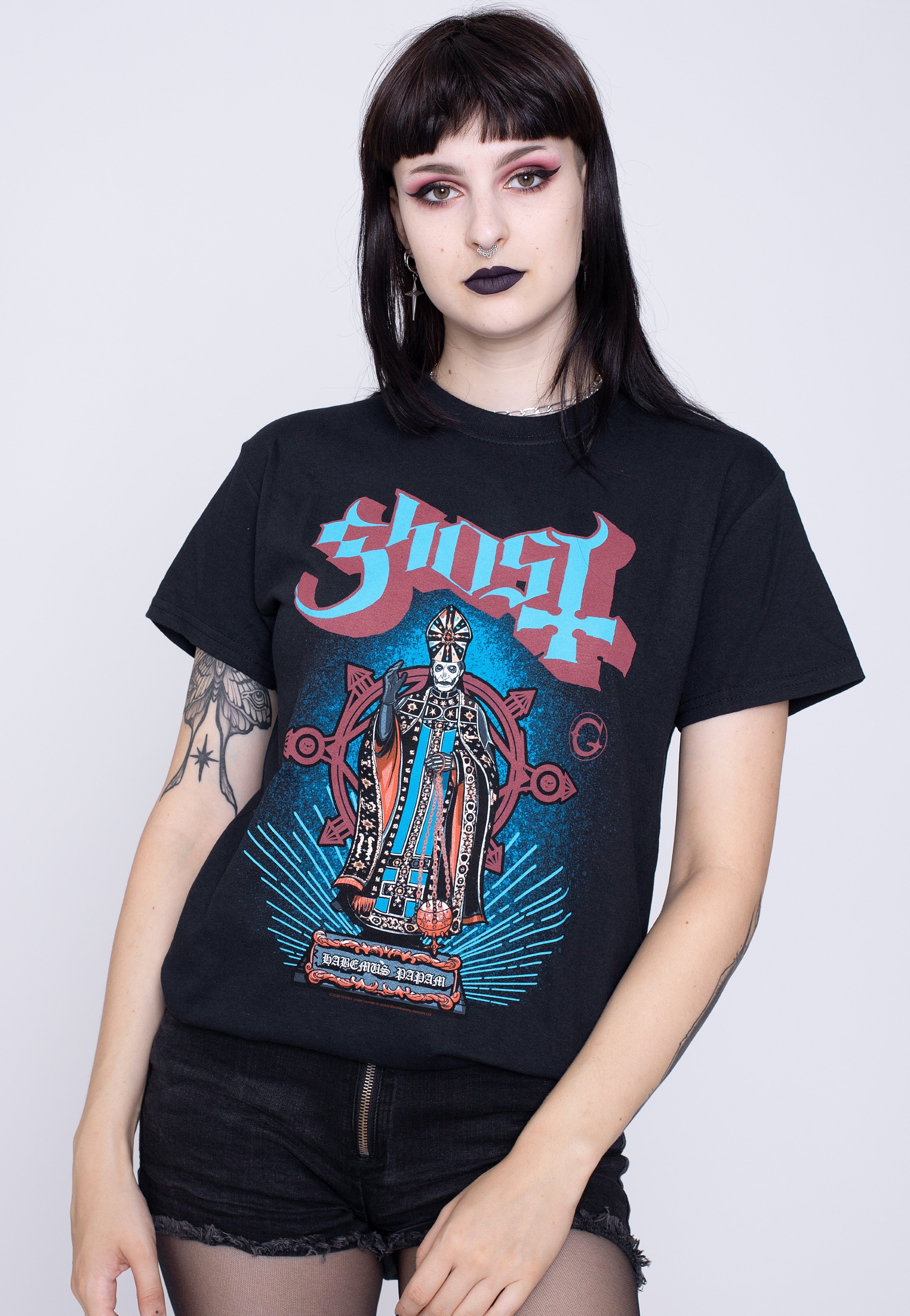 Ghost - Habemus Papam - T-Shirt | Women-Image