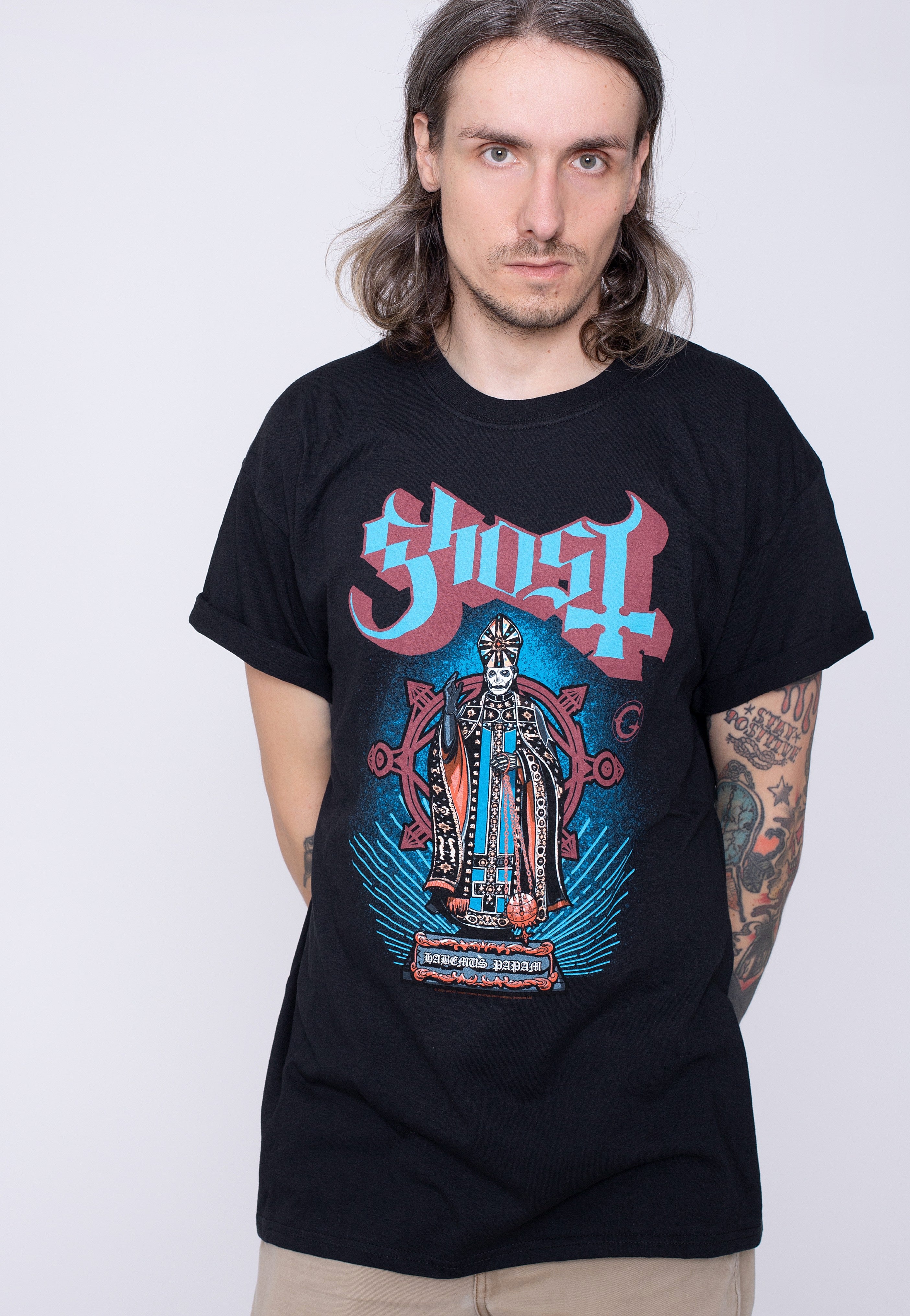 Ghost - Habemus Papam - T-Shirt | Men-Image