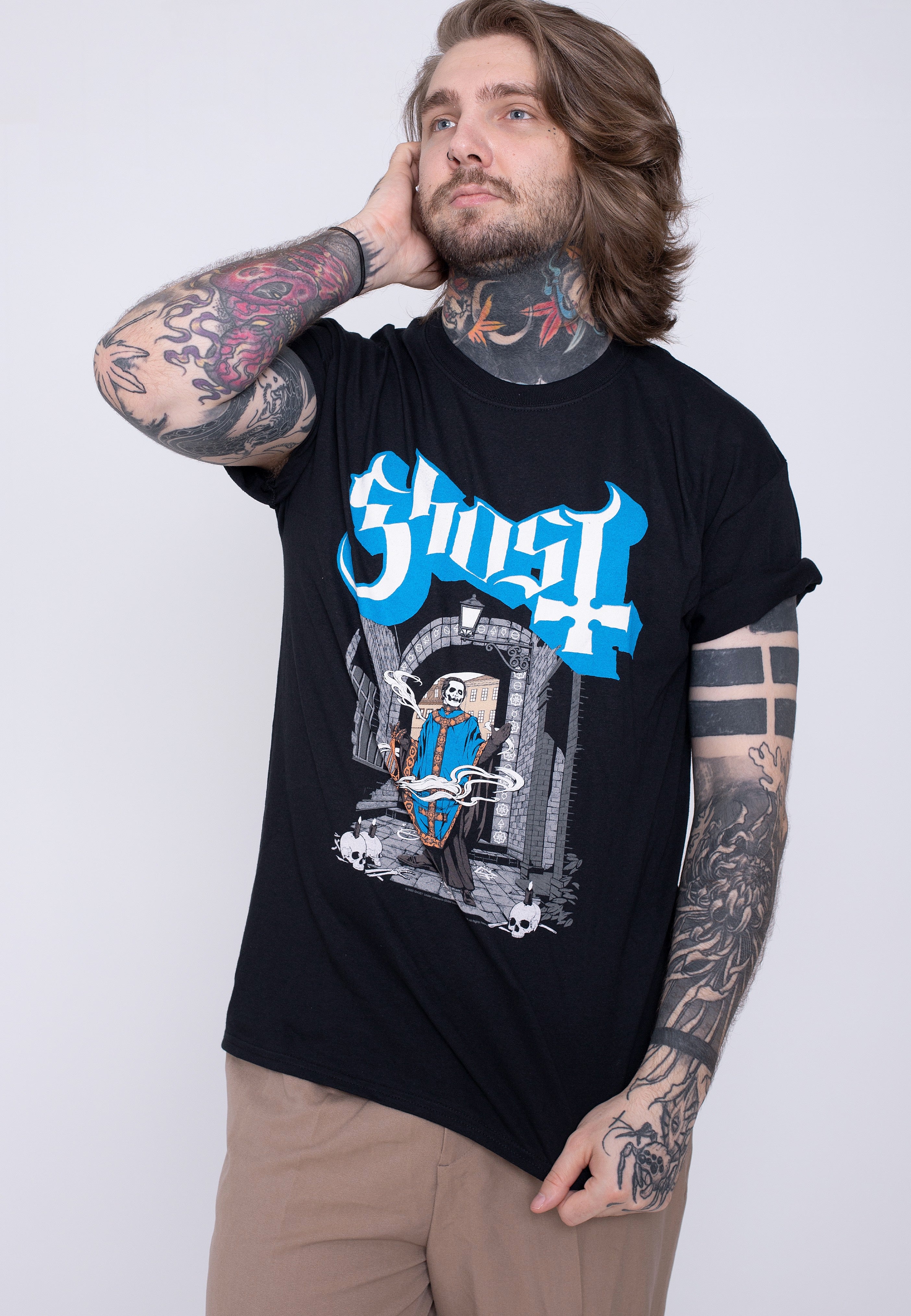 Ghost - Incense - T-Shirt | Men-Image