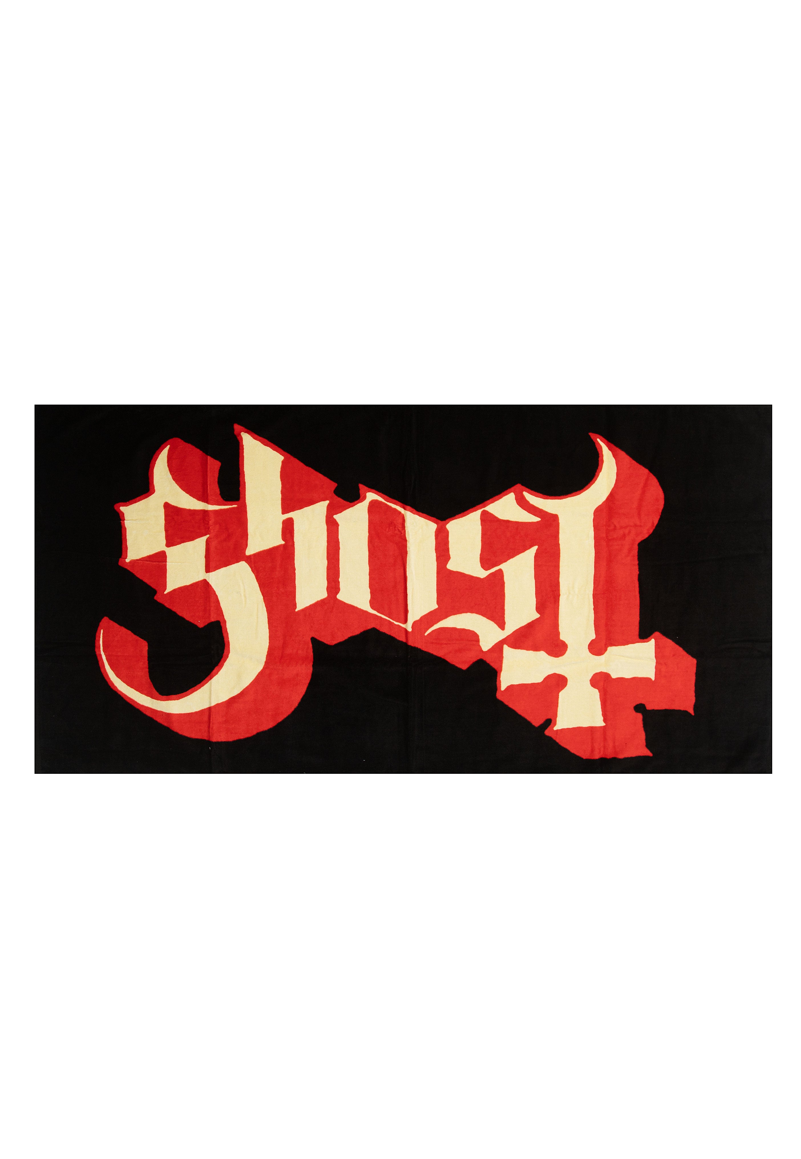 Ghost - Logo - Towel | Neutral-Image