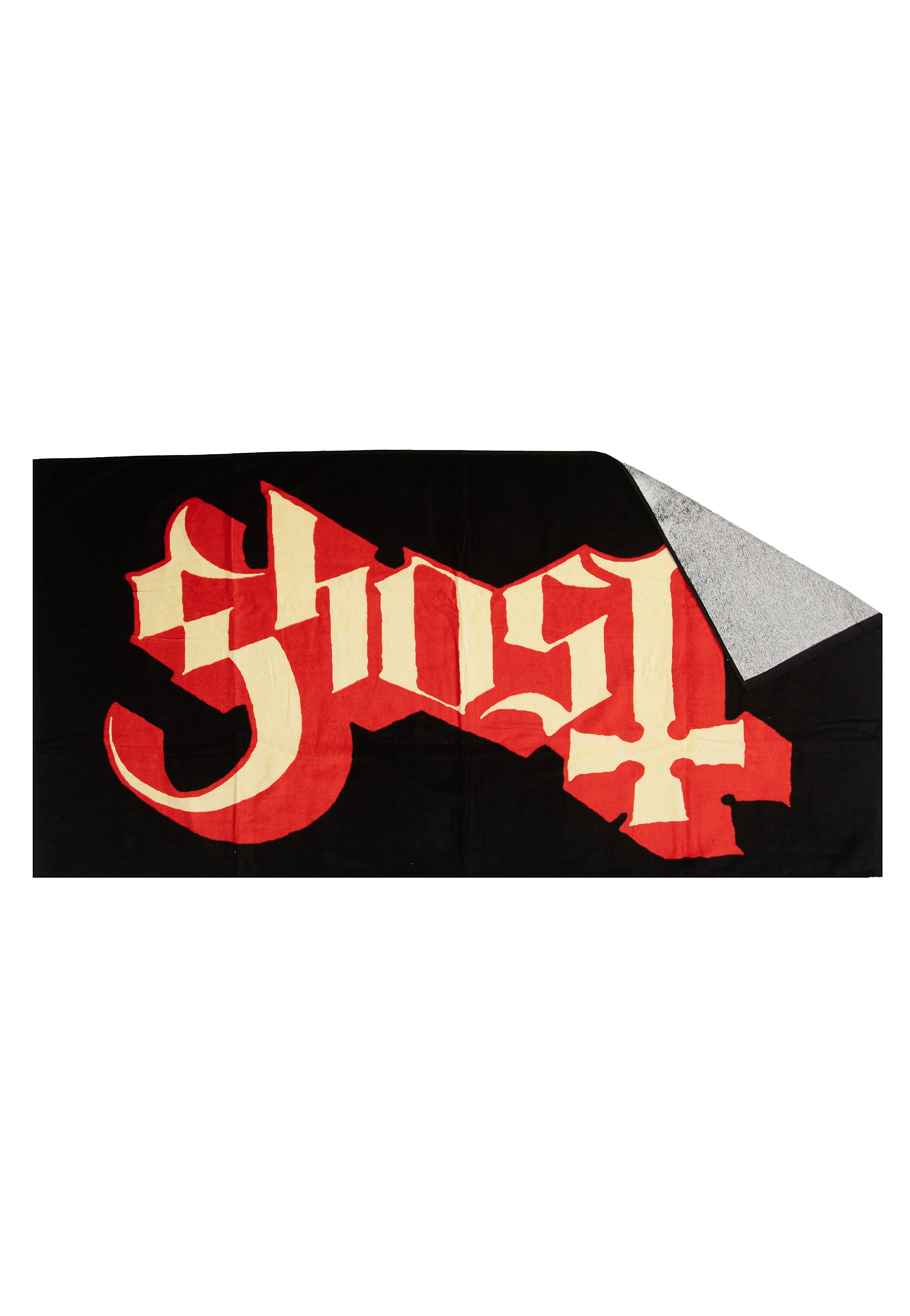 Ghost - Logo - Towel | Neutral-Image