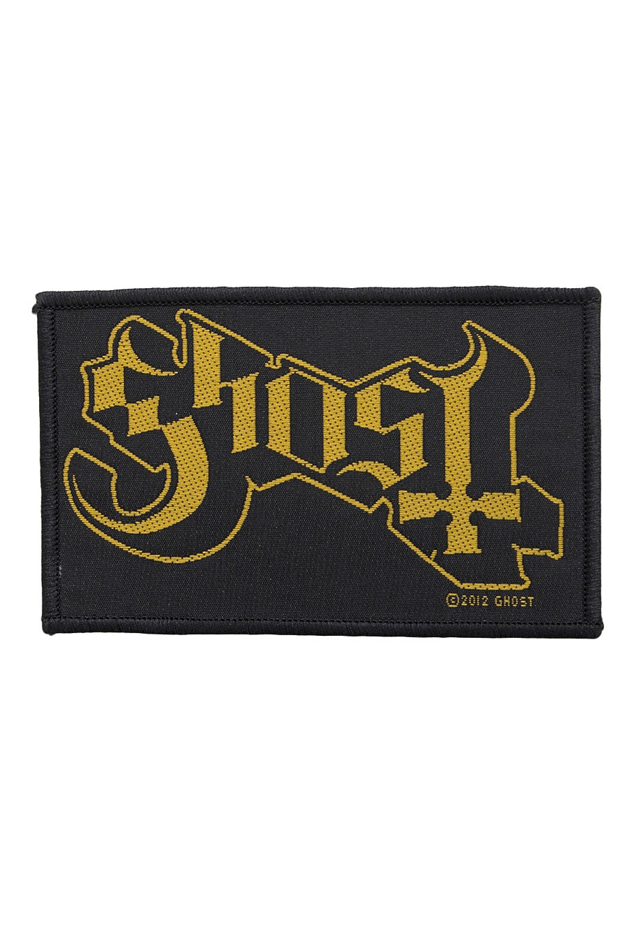 Ghost - Logo - Patch | Neutral-Image