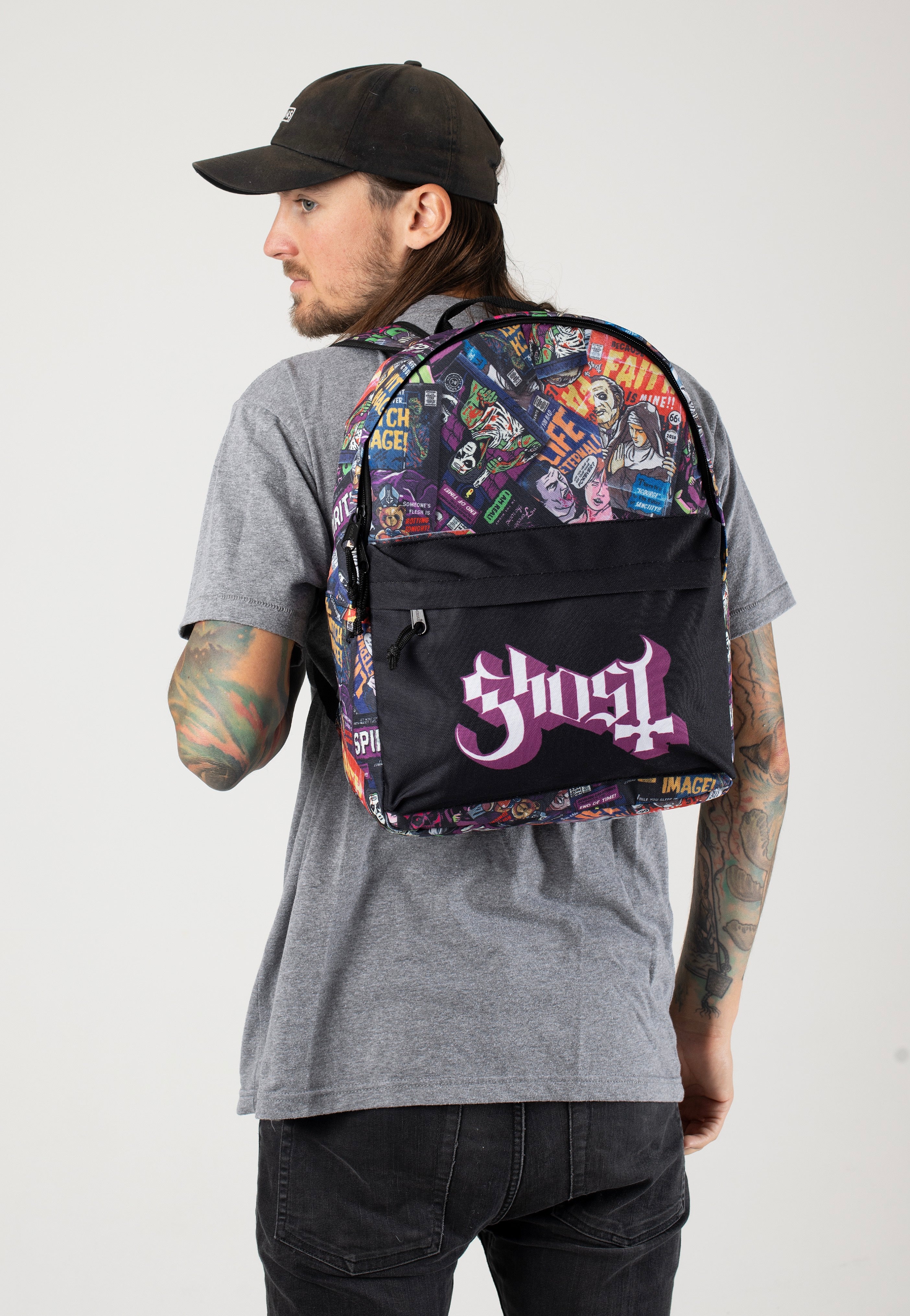 Ghost - Magazines - Backpack | Neutral-Image