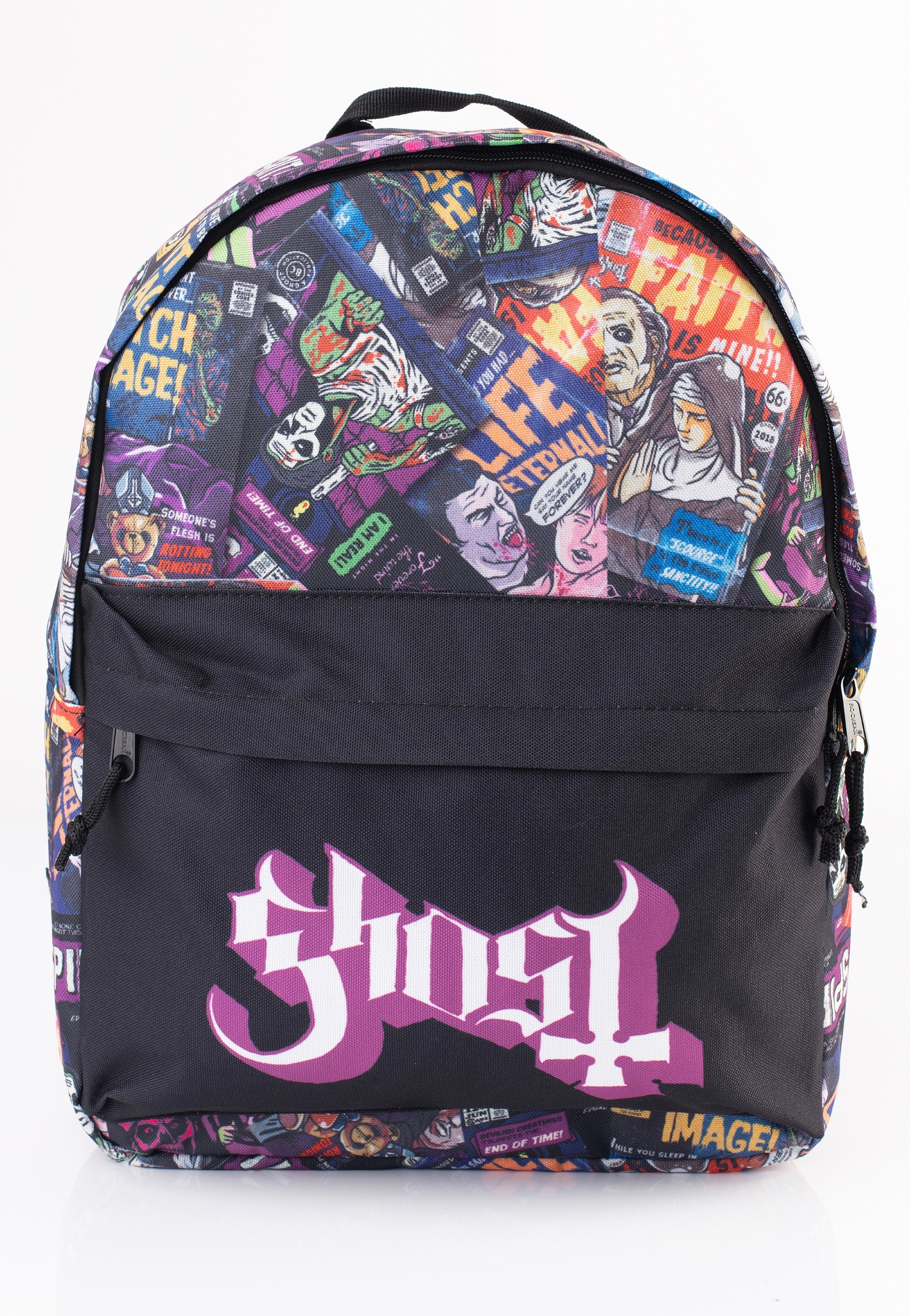 Ghost - Magazines - Backpack | Neutral-Image