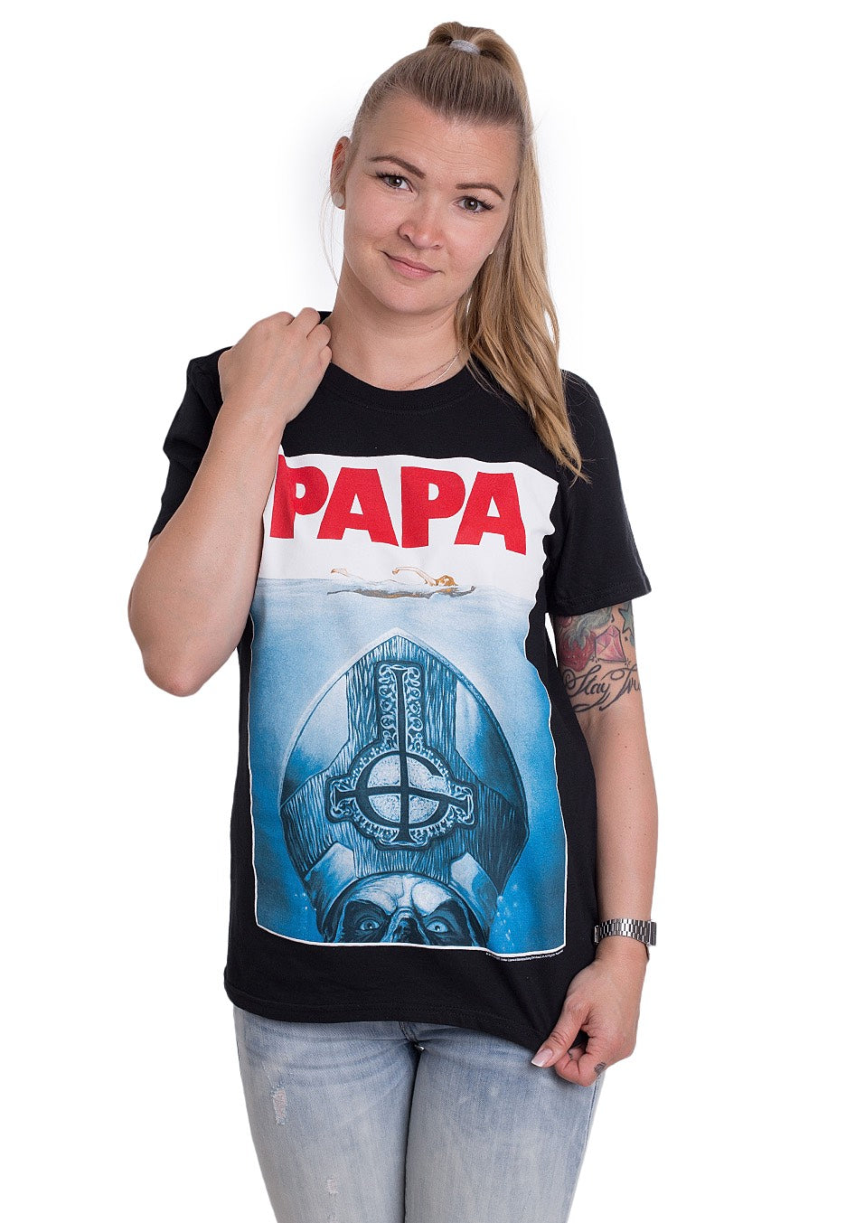 Ghost - Papa Jaws - T-Shirt | Women-Image