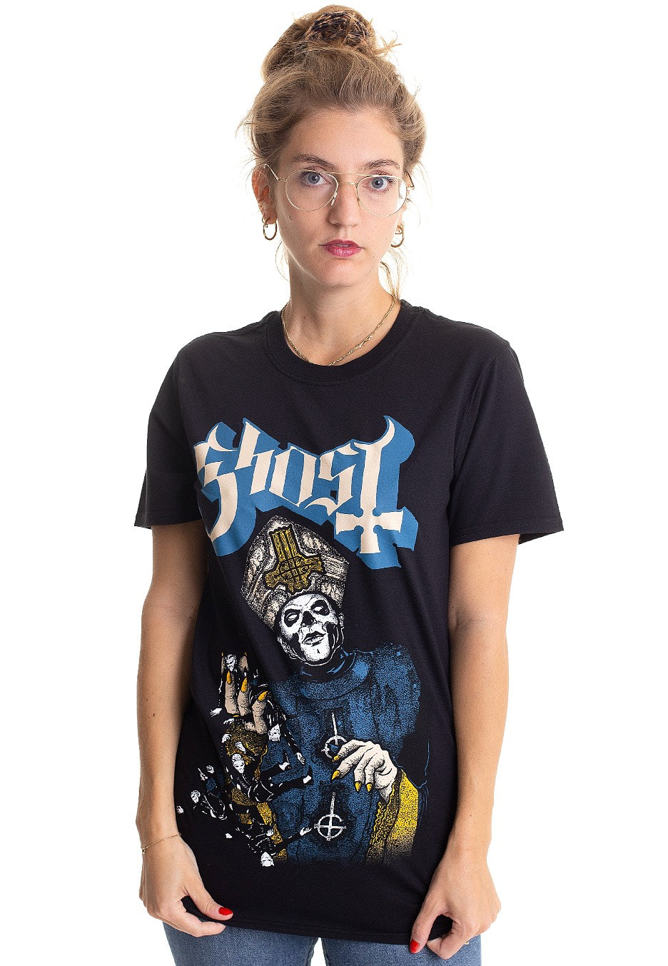 Ghost - Papa Of The World - T-Shirt | Women-Image