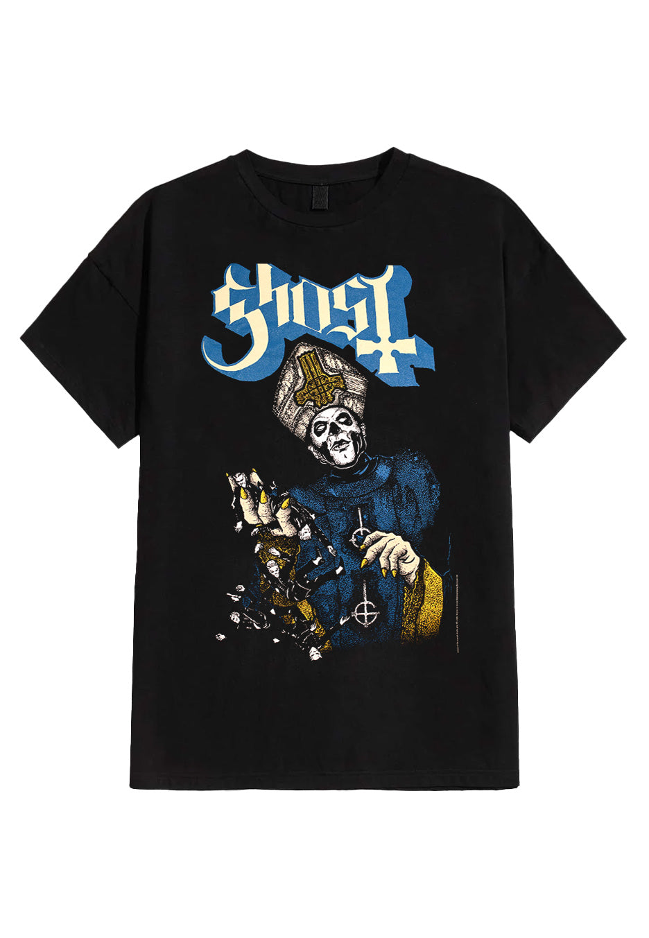 Ghost - Papa Of The World - T-Shirt | Neutral-Image