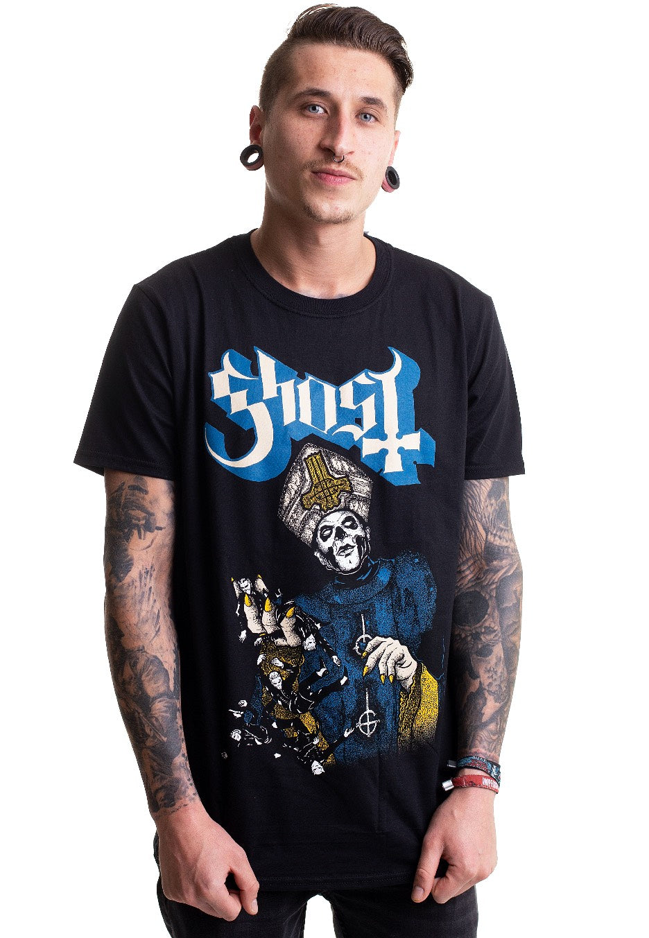 Ghost - Papa Of The World - T-Shirt | Men-Image