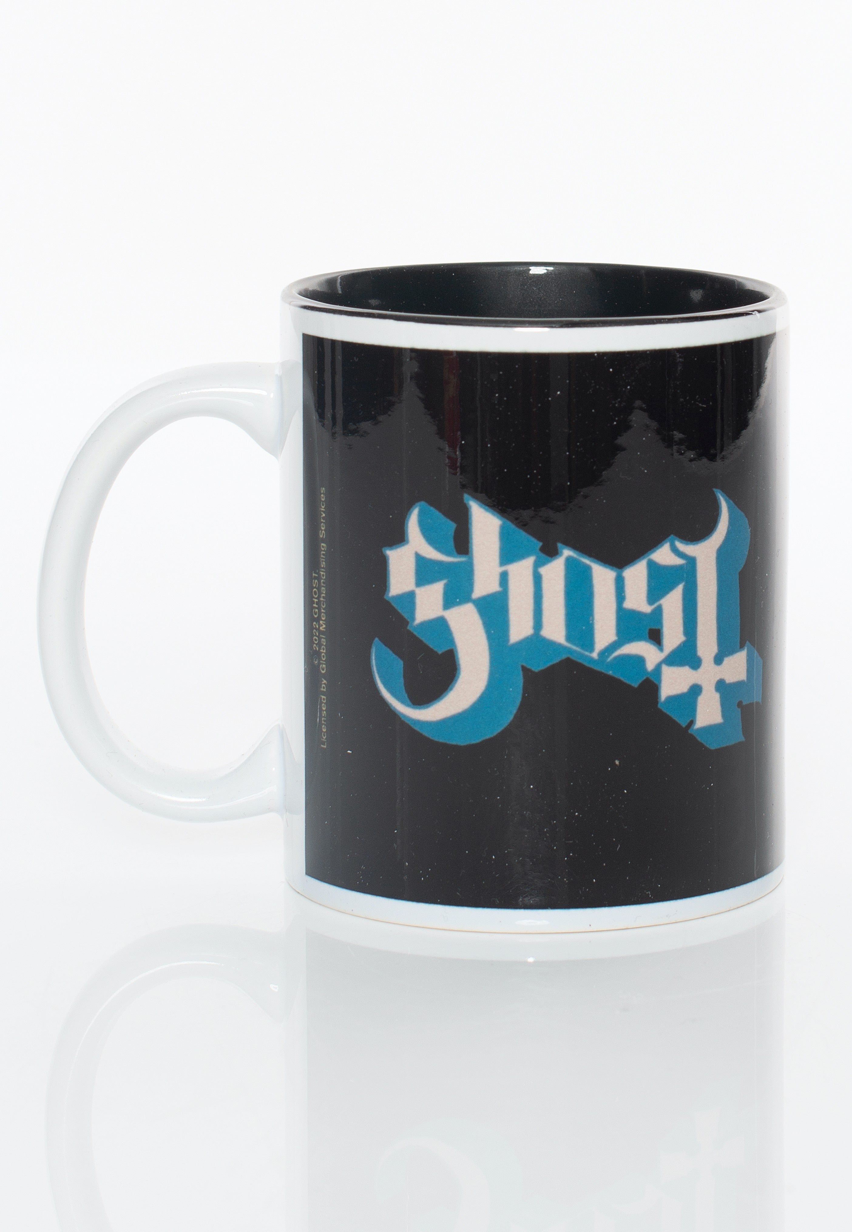 Ghost - Papa Of The World On Fire - Mug | Neutral-Image