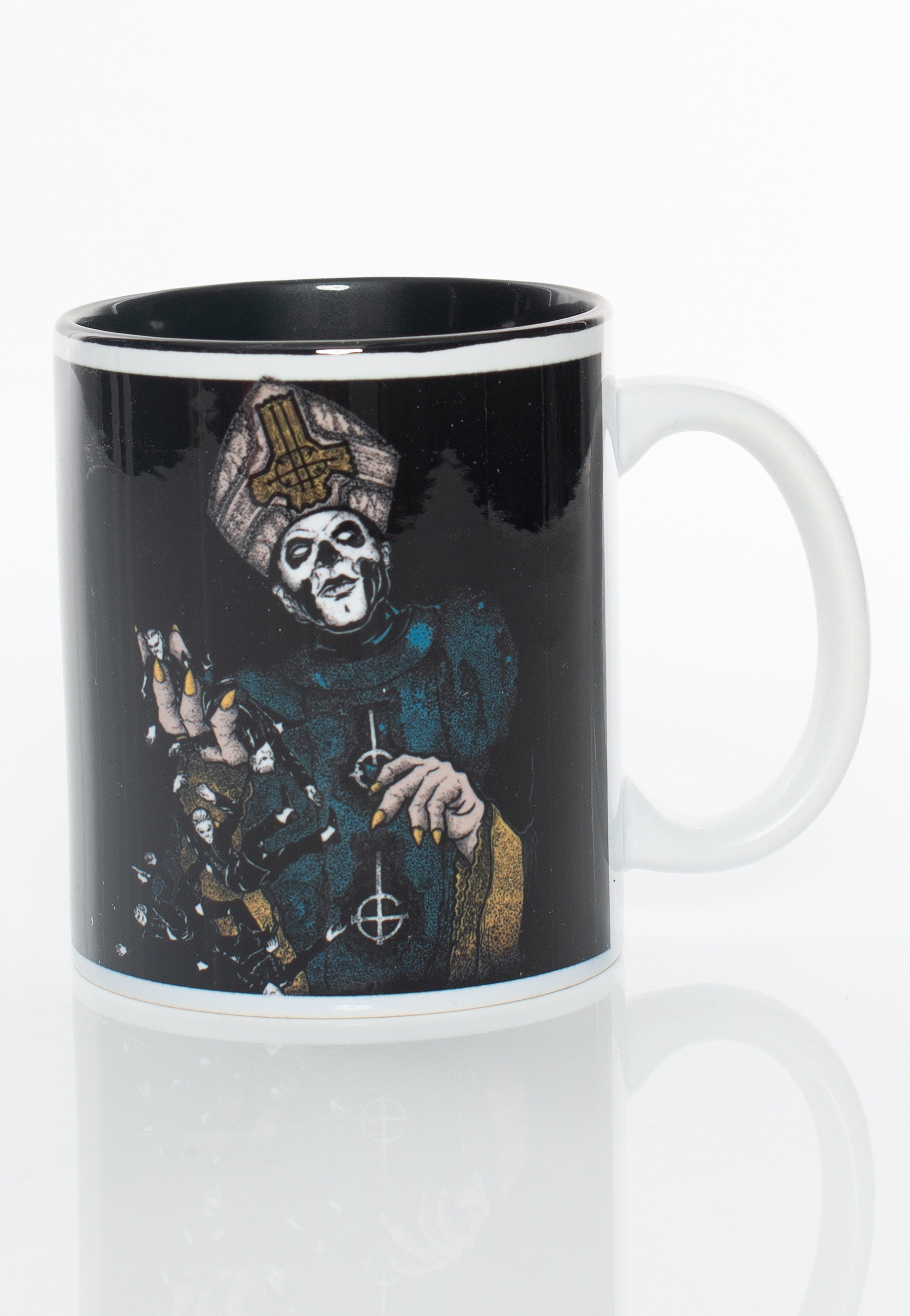 Ghost - Papa Of The World On Fire - Mug | Neutral-Image