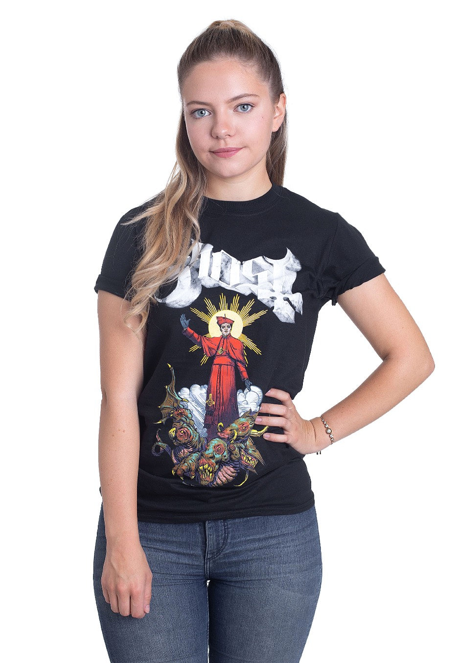 Ghost - Plague Bringer - T-Shirt | Women-Image