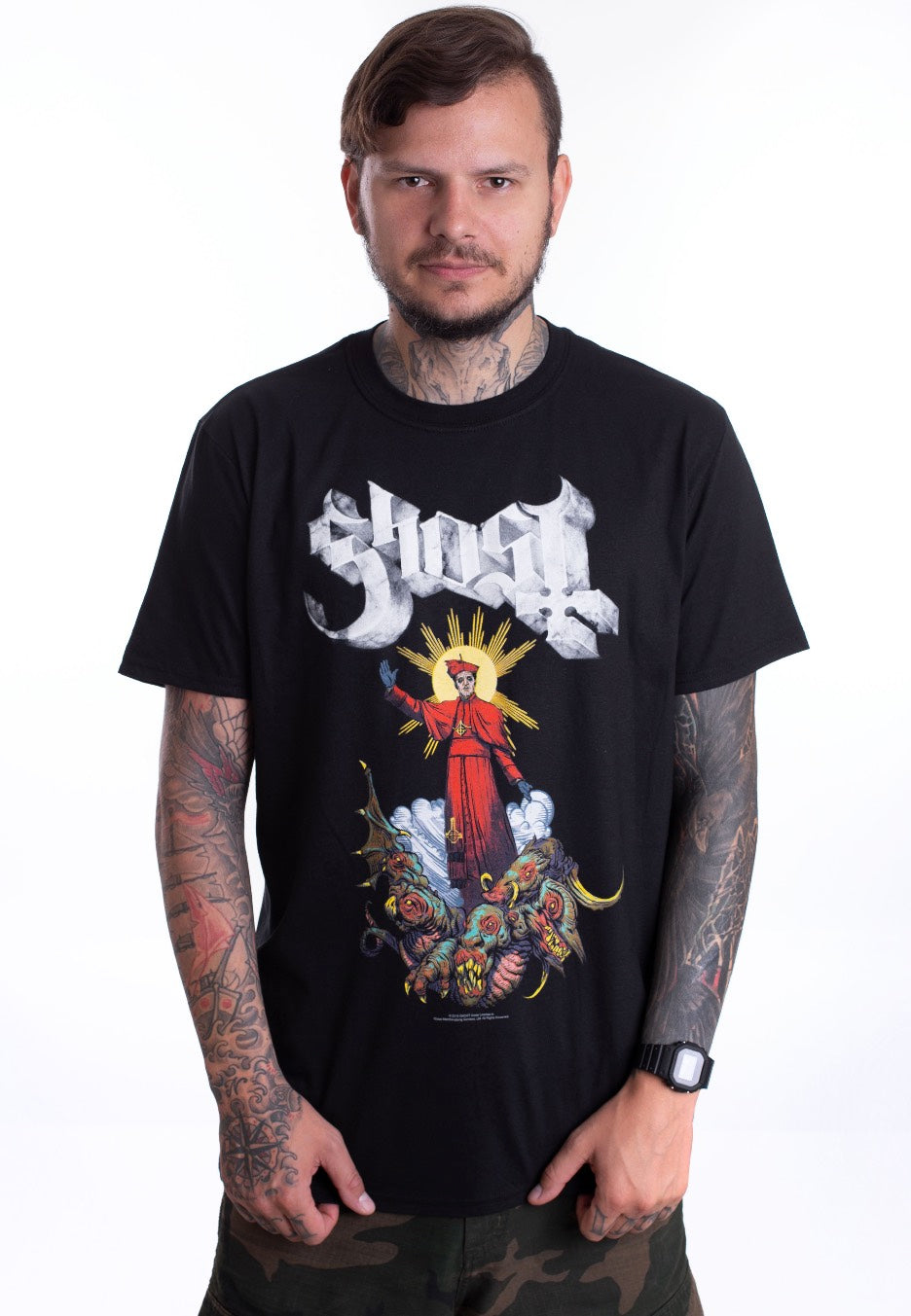 Ghost - Plague Bringer - T-Shirt | Men-Image