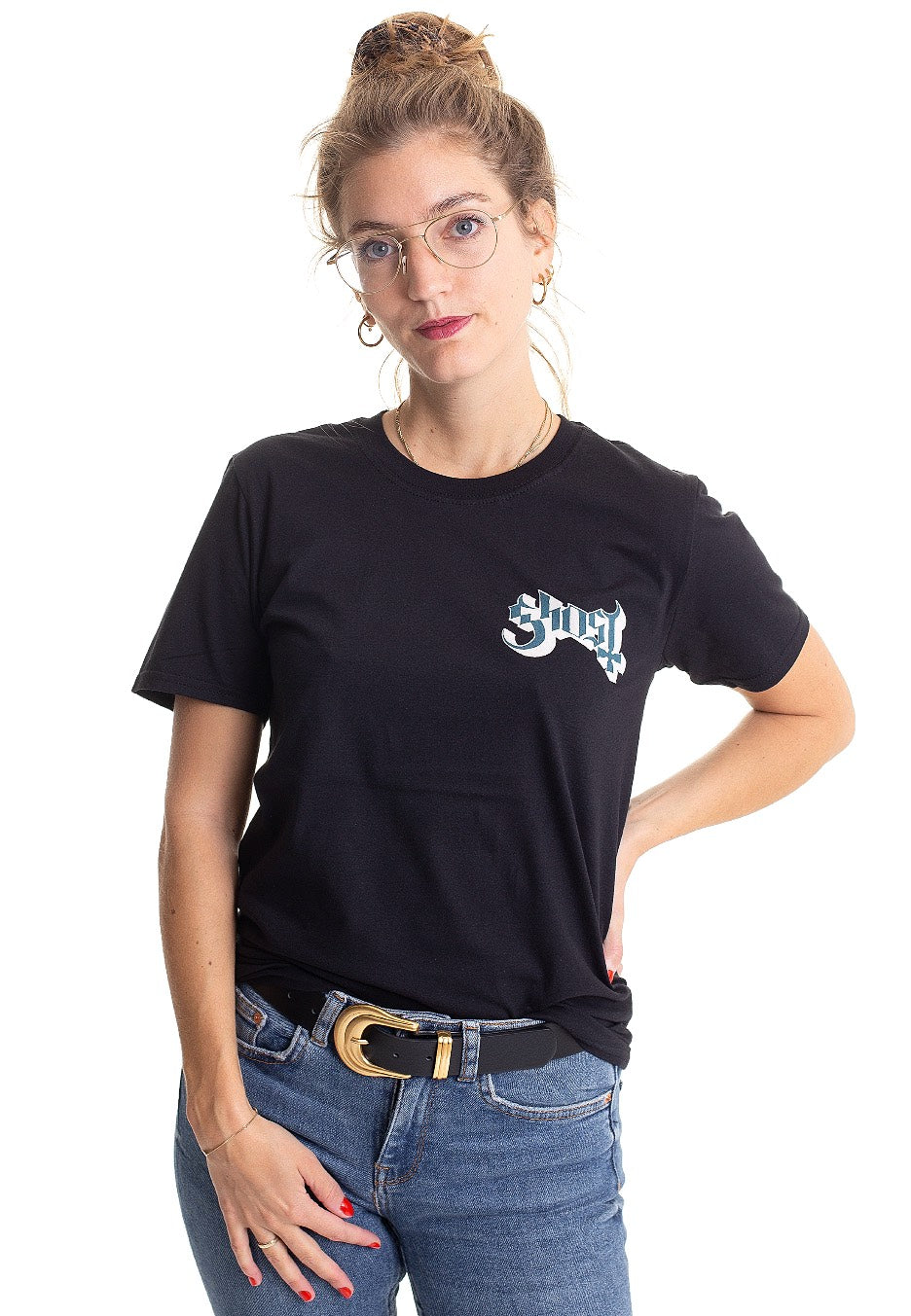 Ghost - Pocket Logo FP - T-Shirt | Women-Image